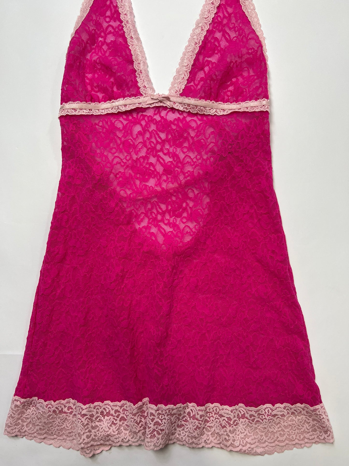 Victoria Secret Lace Halter Dress