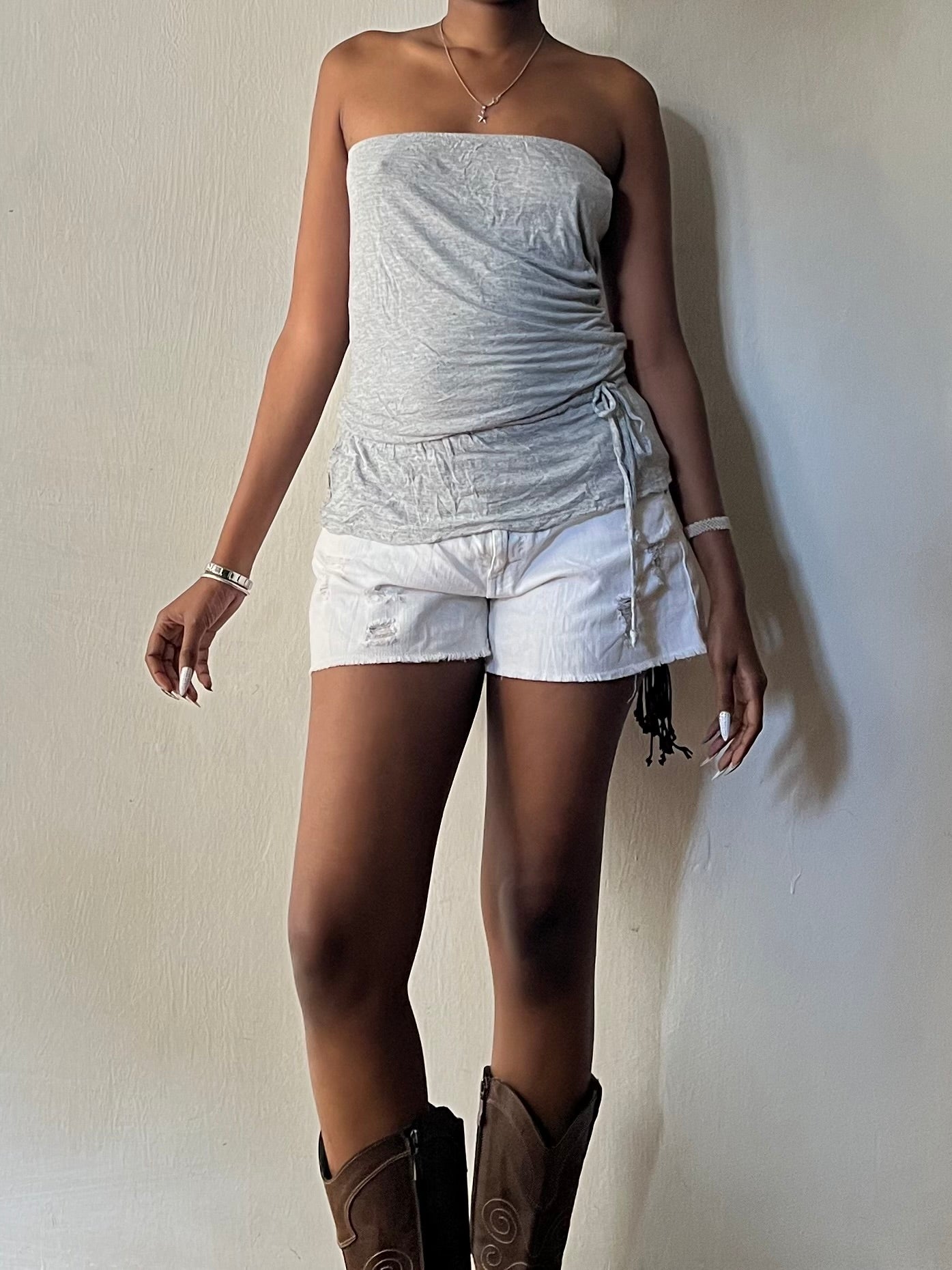 Y2k Bandeau Top