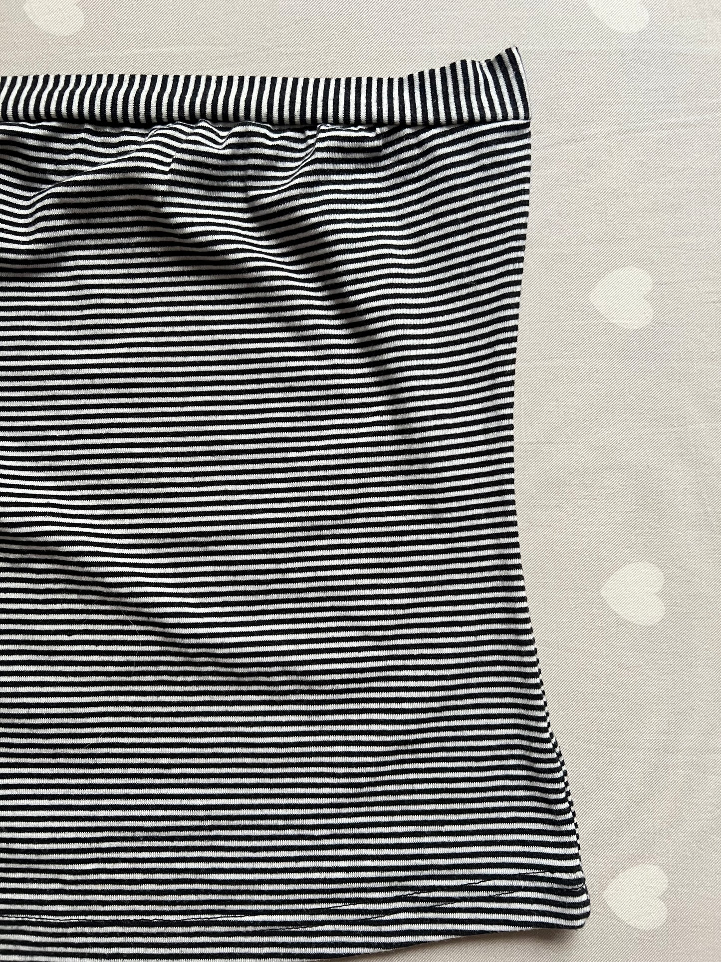 Stripped Bandeau Top