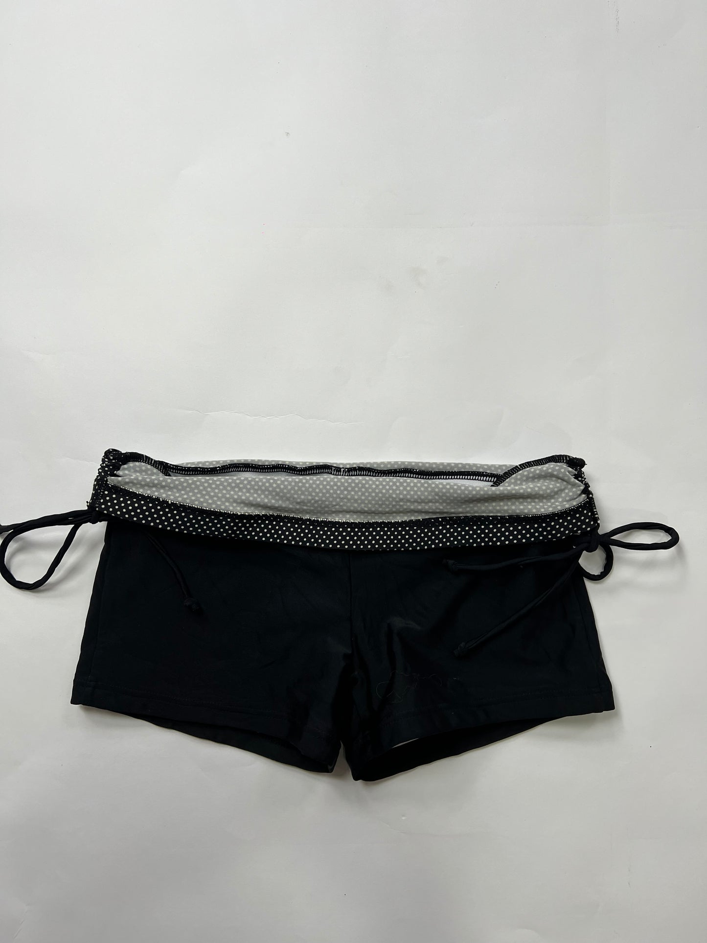 Black Tube Top & Micro Shorts Set