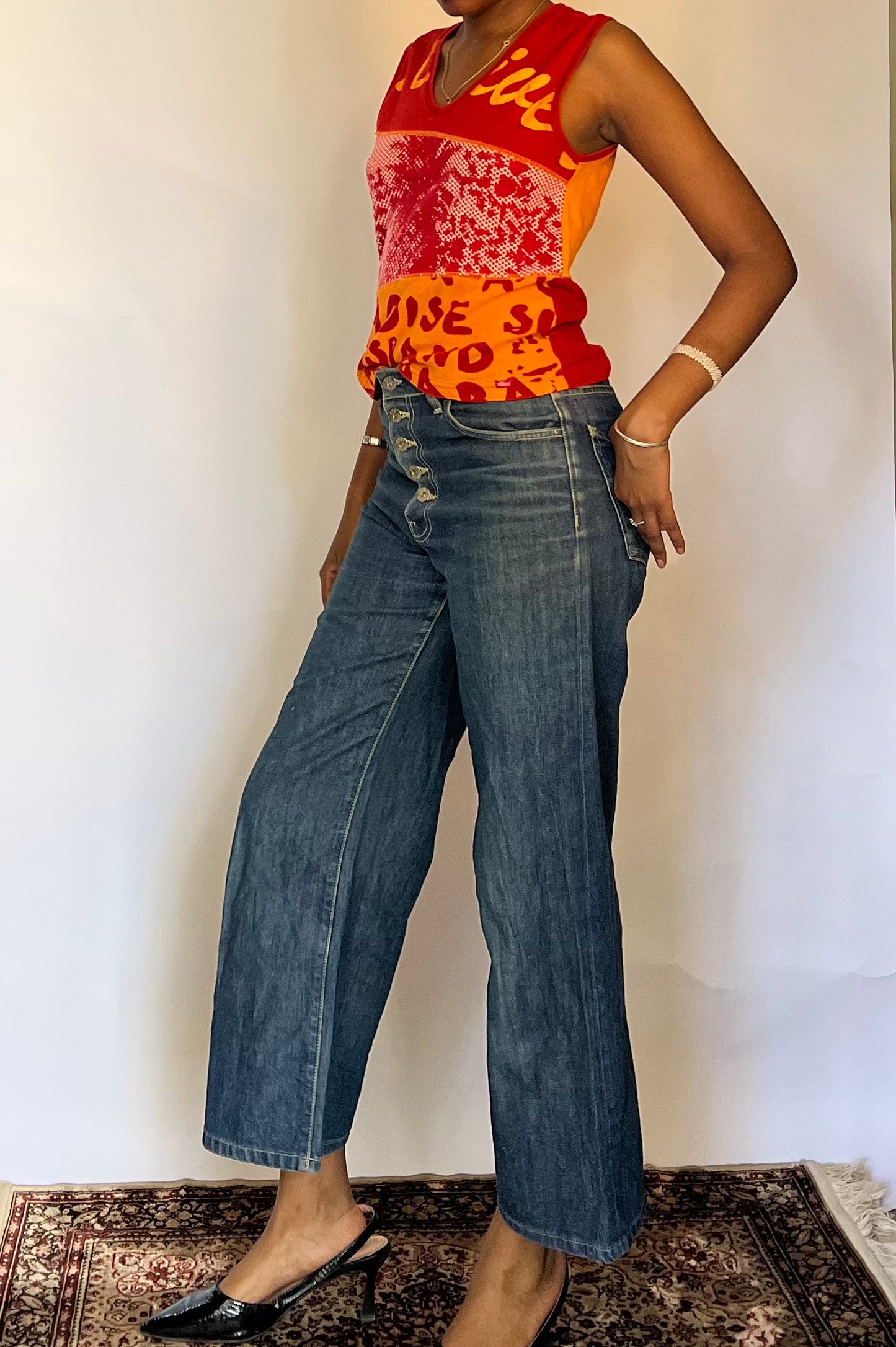 Vintage graphic tank