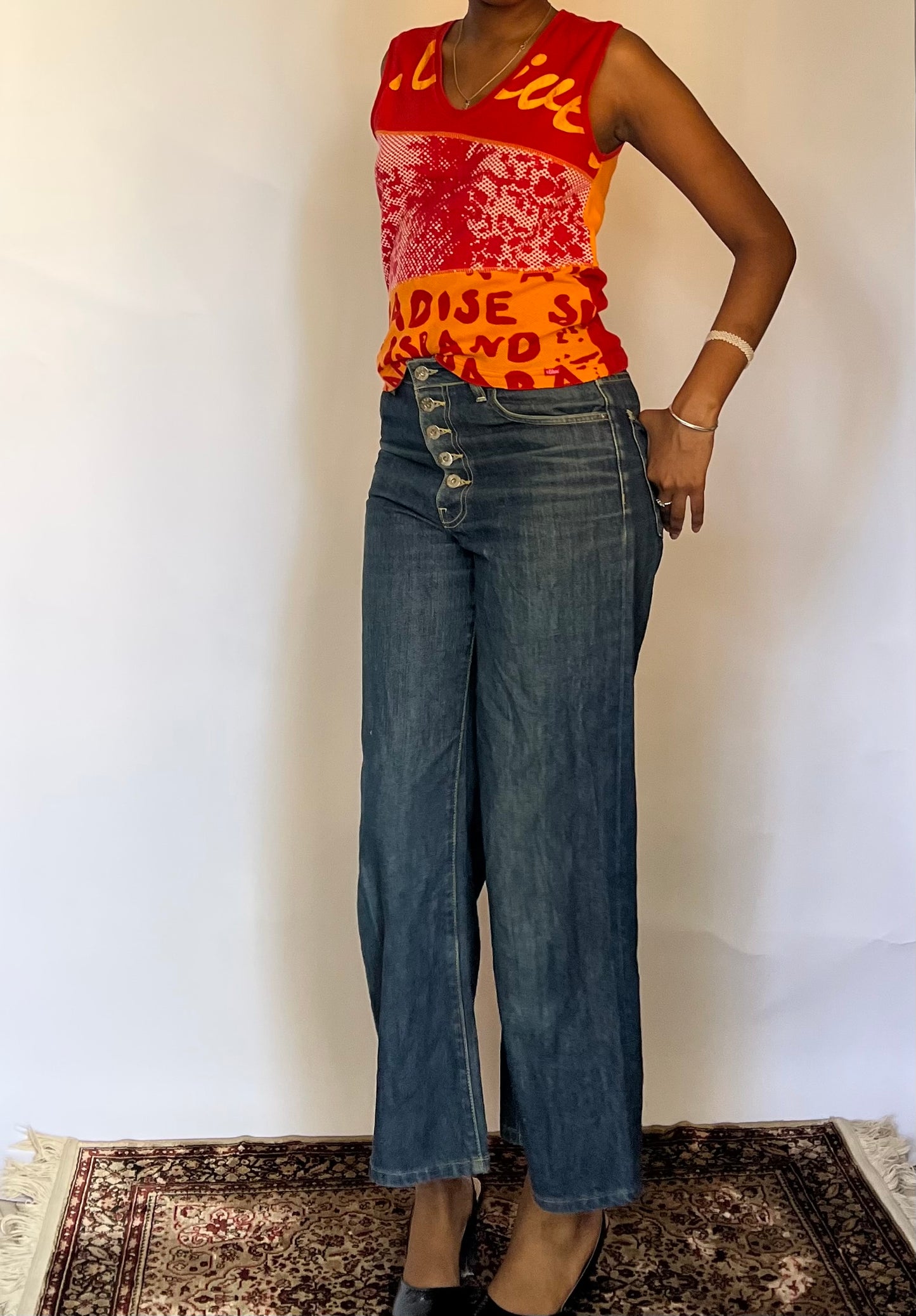 Vintage graphic tank