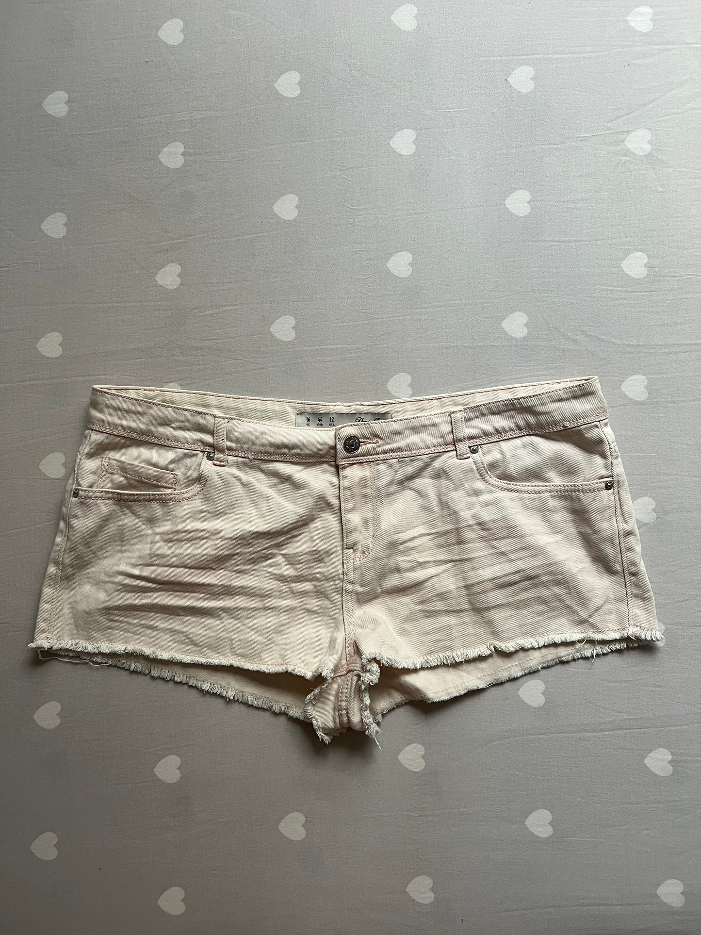 Y2k micro shorts