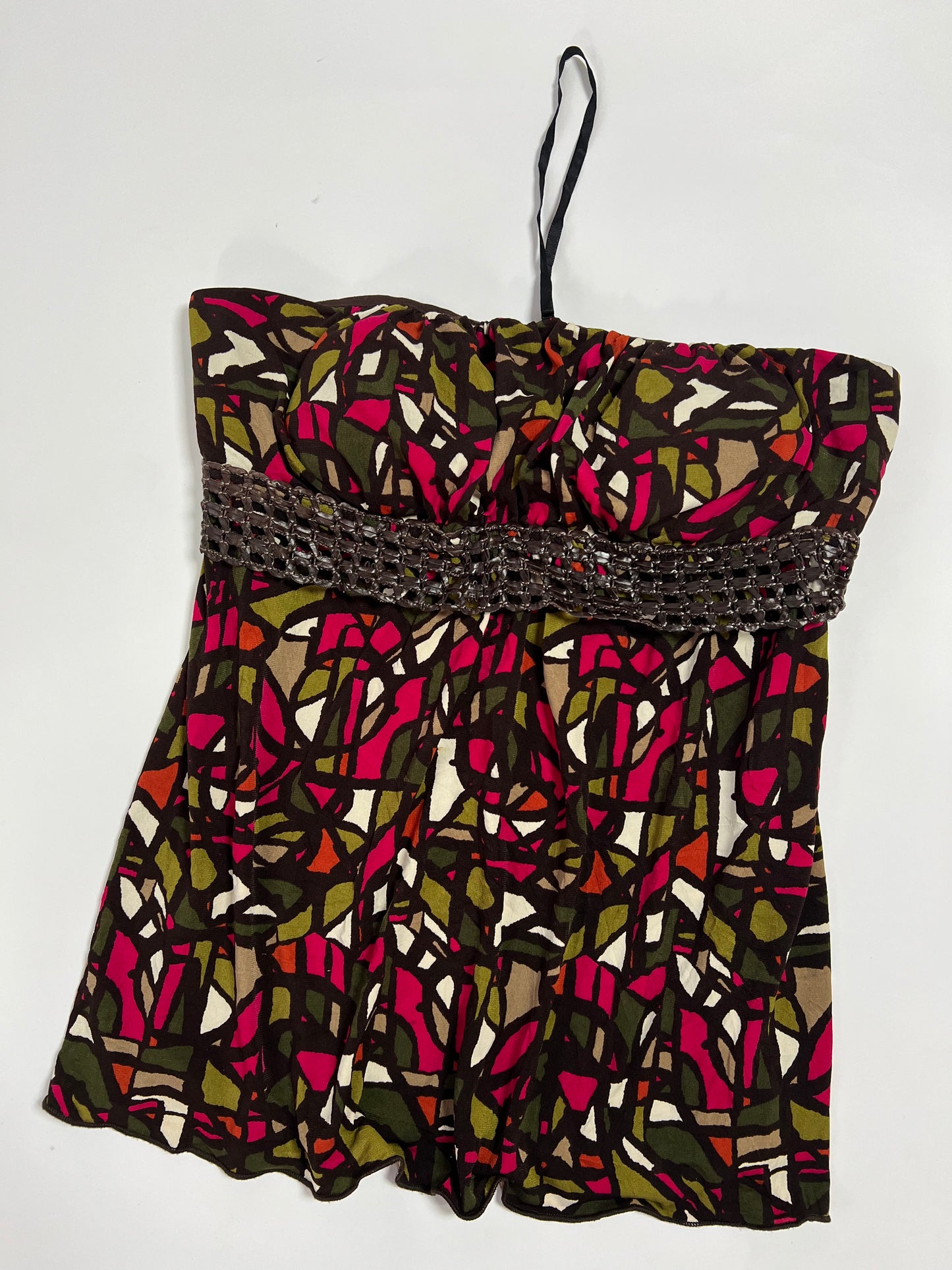Earthy bandeau top