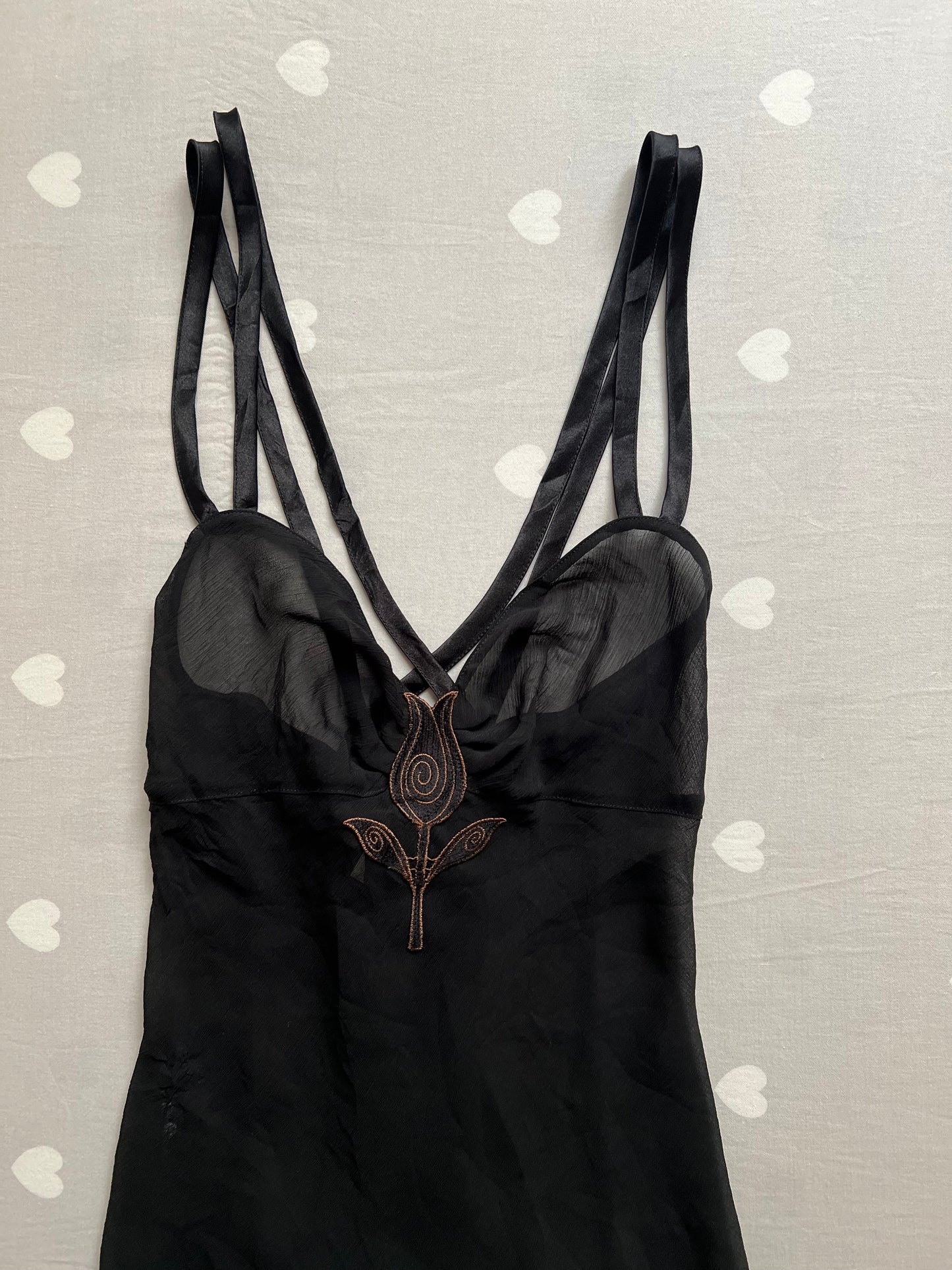 Vintage Chiffon Cami top