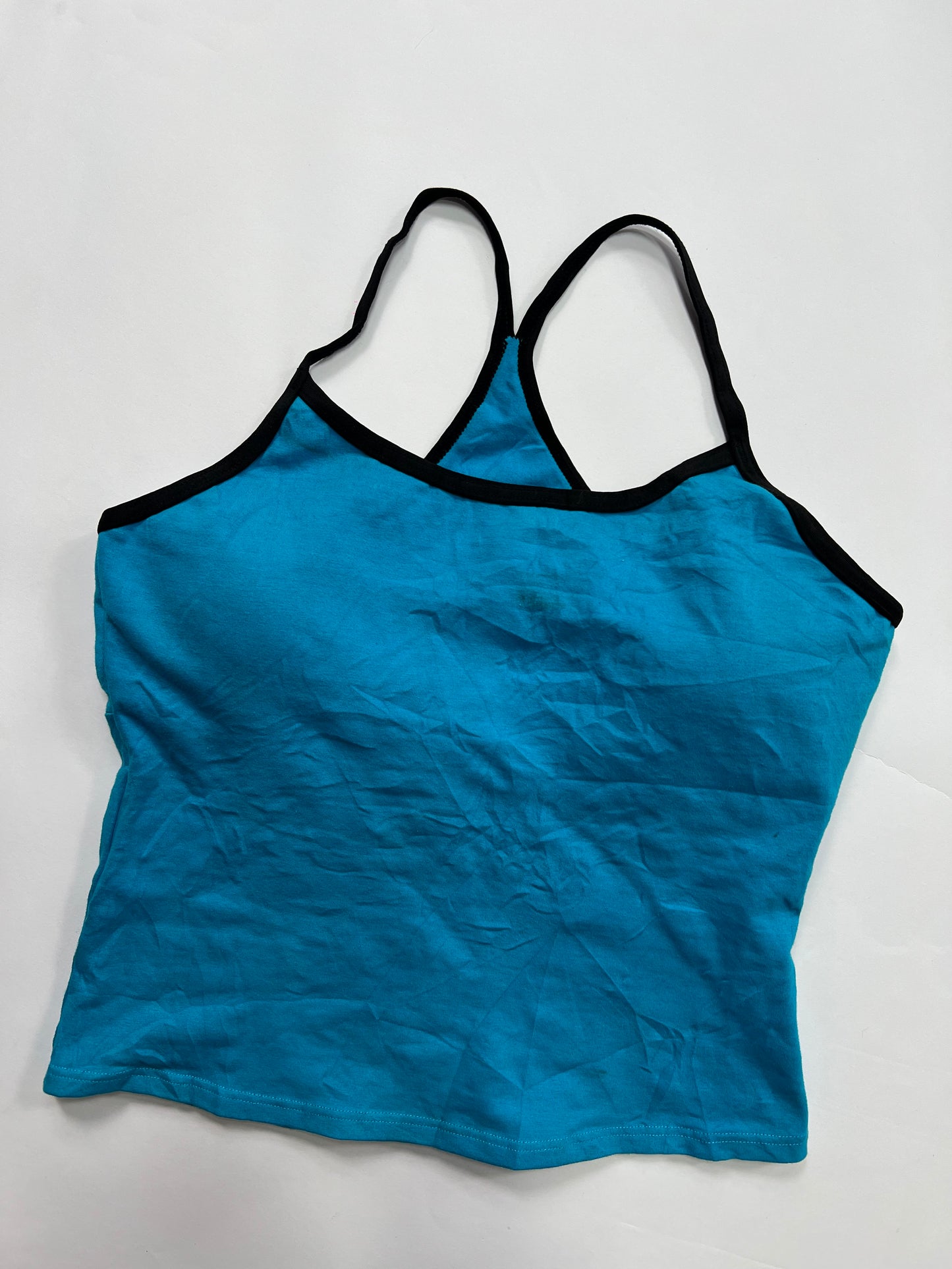 Blue Racerback Cami