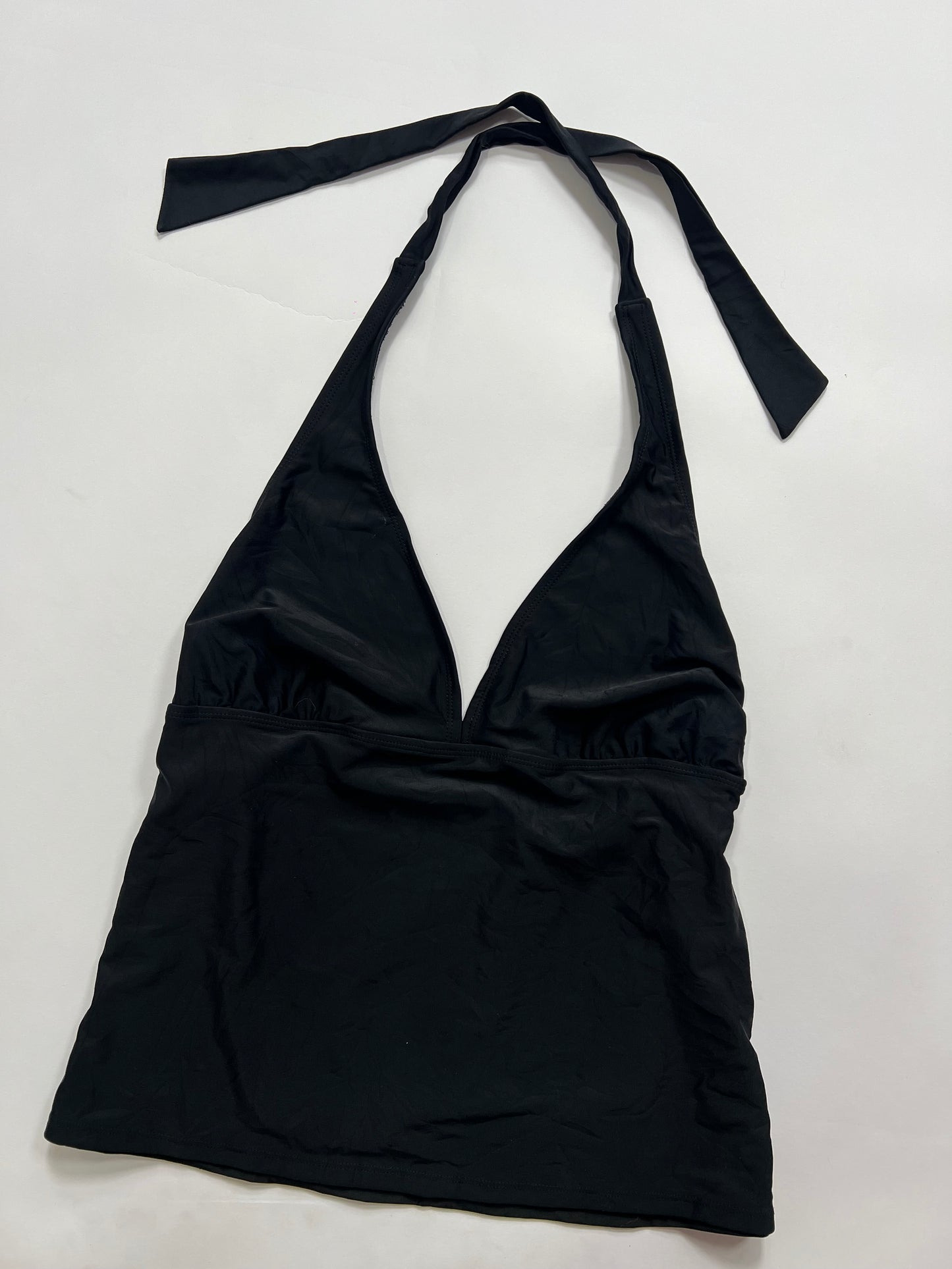 Black Tankini Halter top