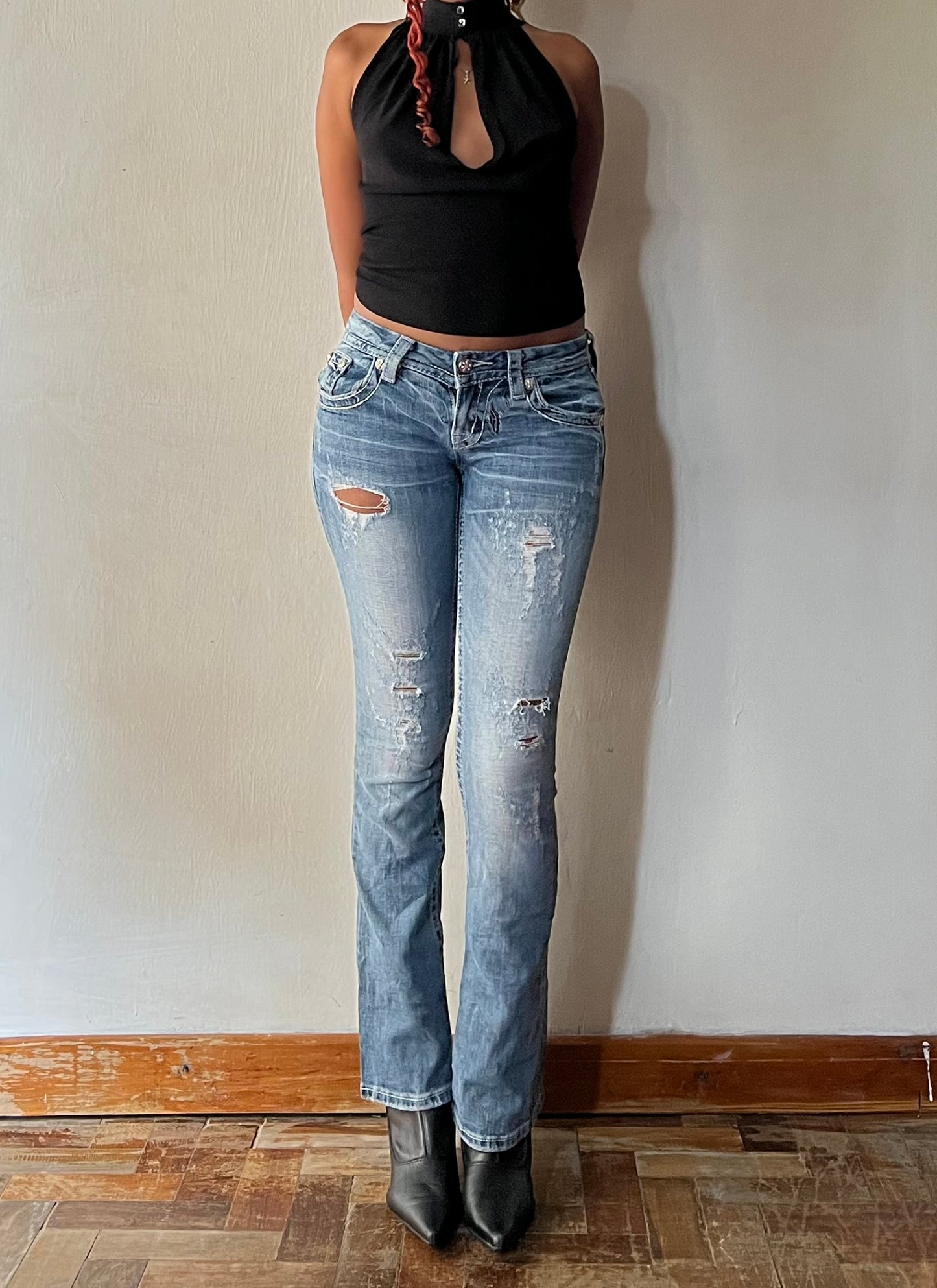 Miss Me boot cut denim