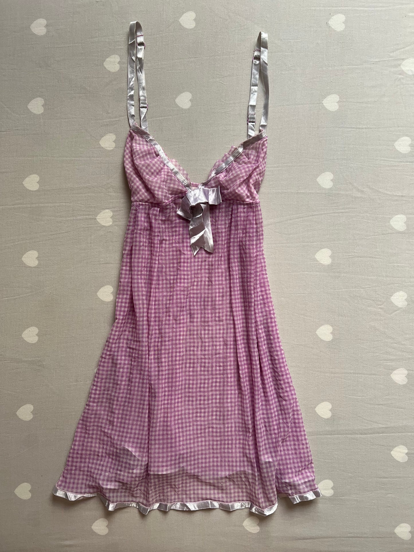 Victoria Secret Gingham flowy dress
