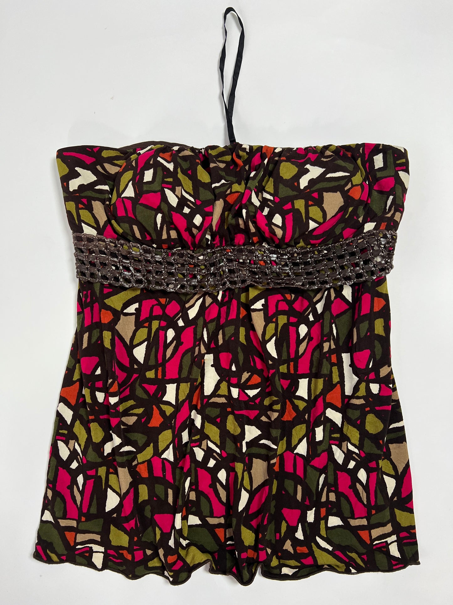 Earthy bandeau top