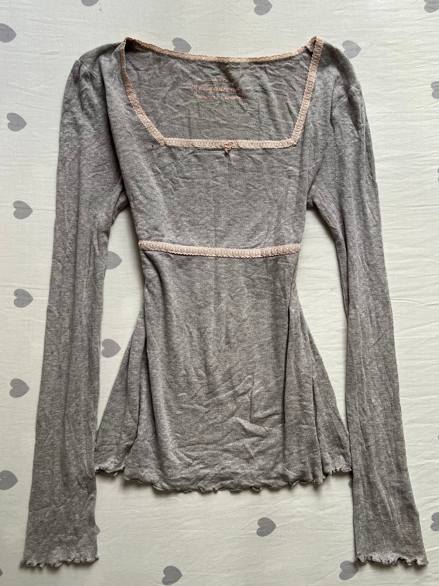 Coquette Baby Doll Top