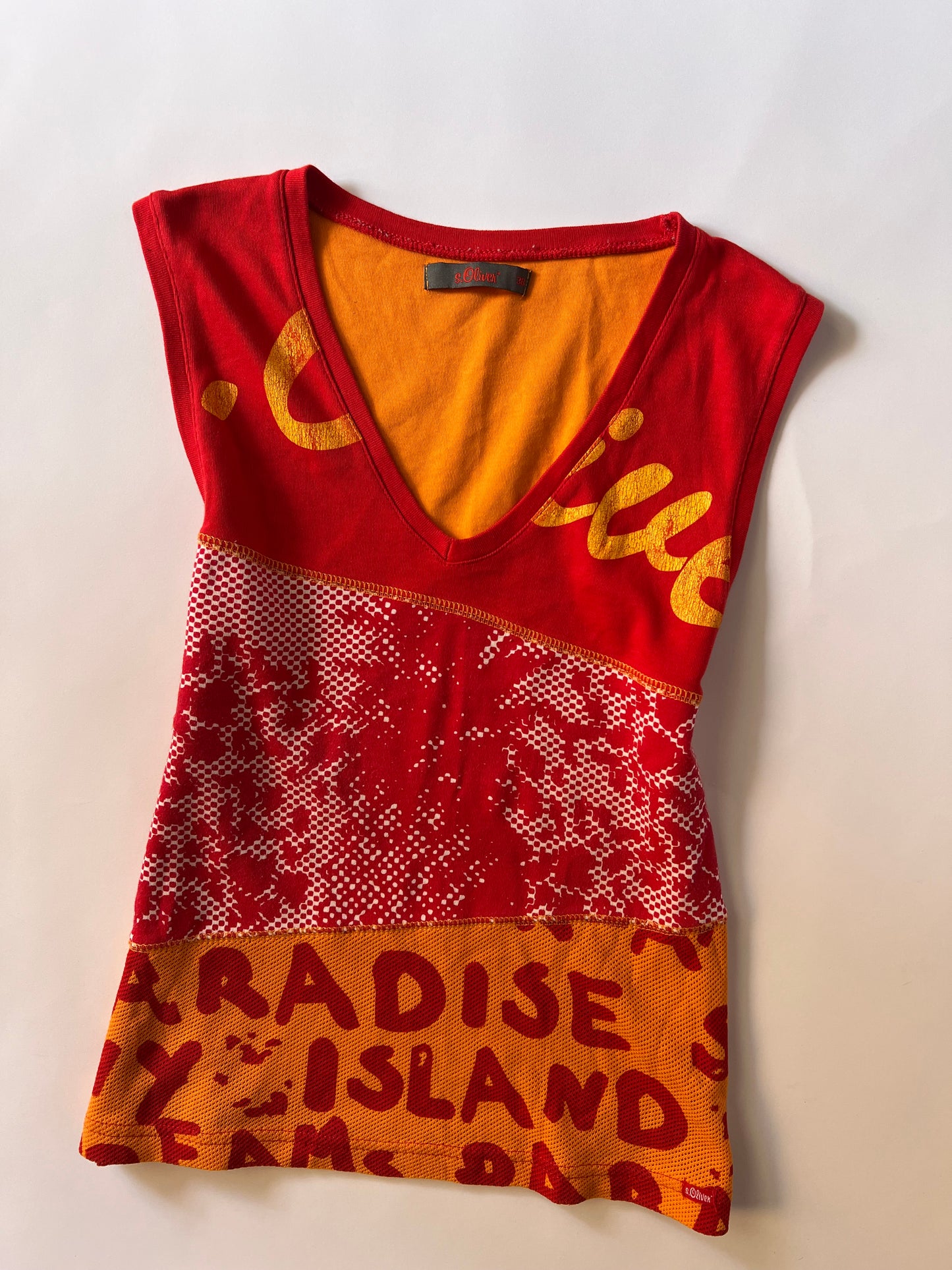 Vintage graphic tank