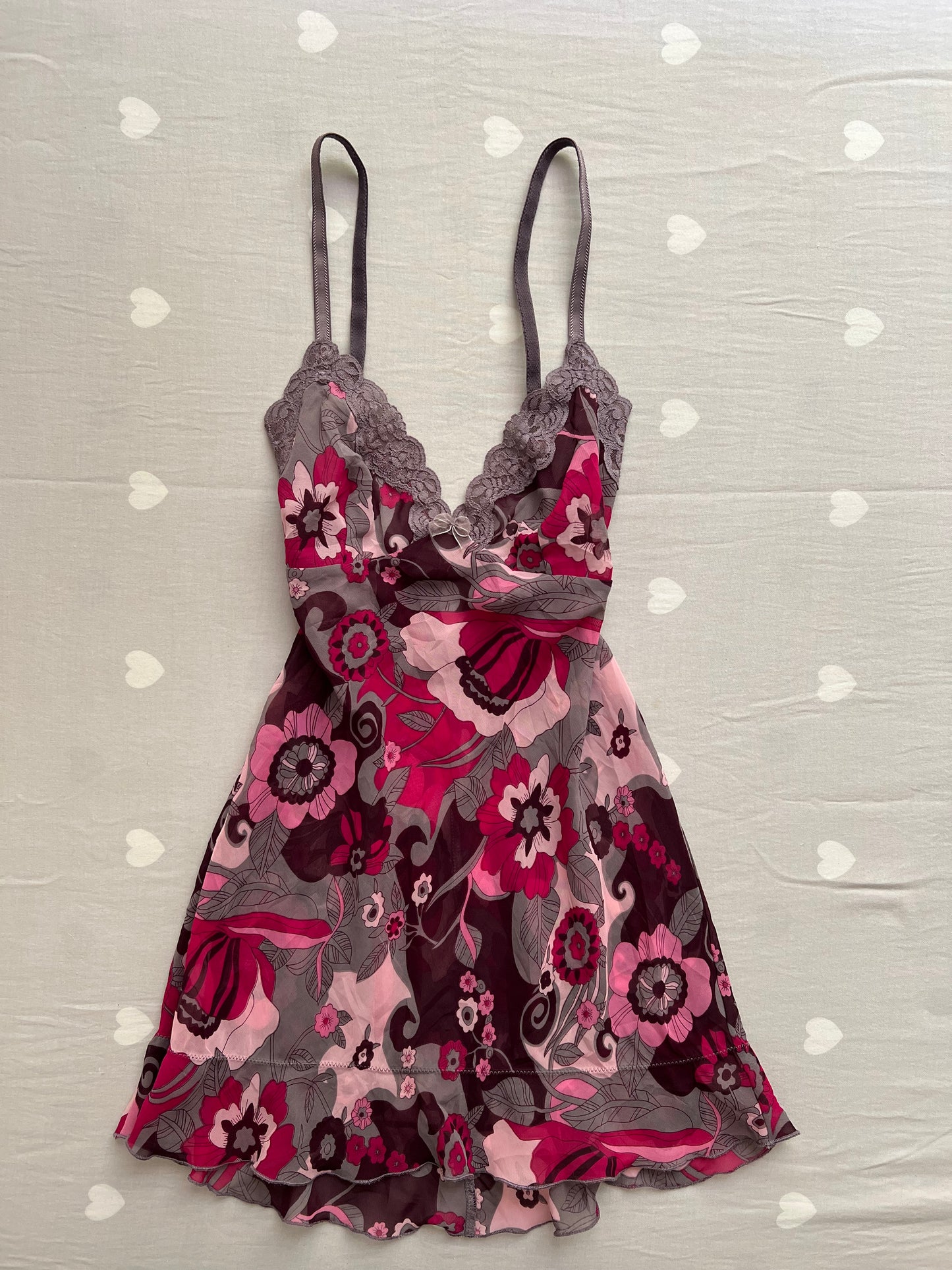 Floral print dress/top