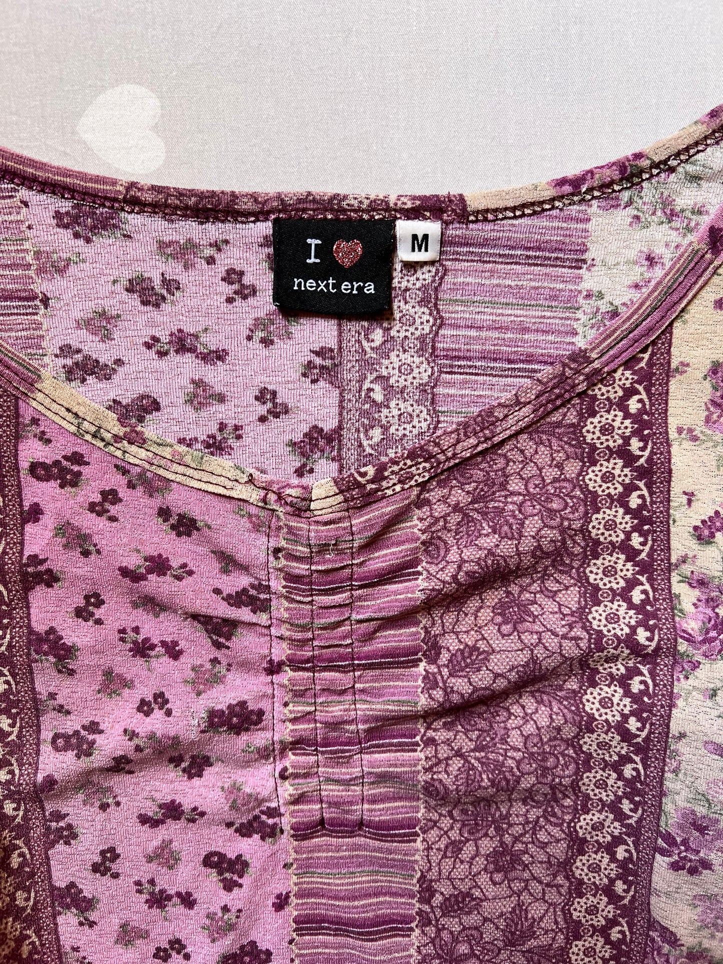 Whimsy bell sleeved top