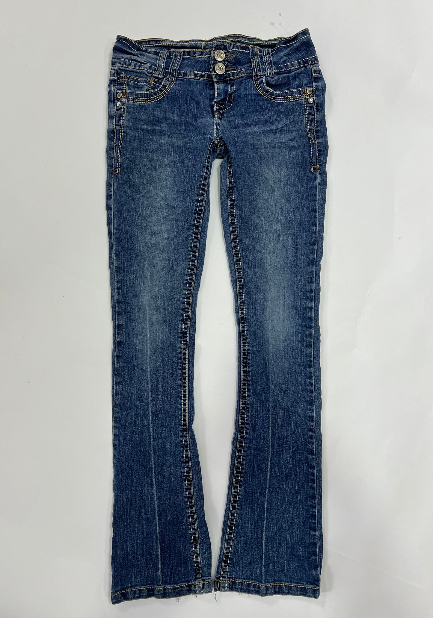 Y2K Bootcut Denim Jeans