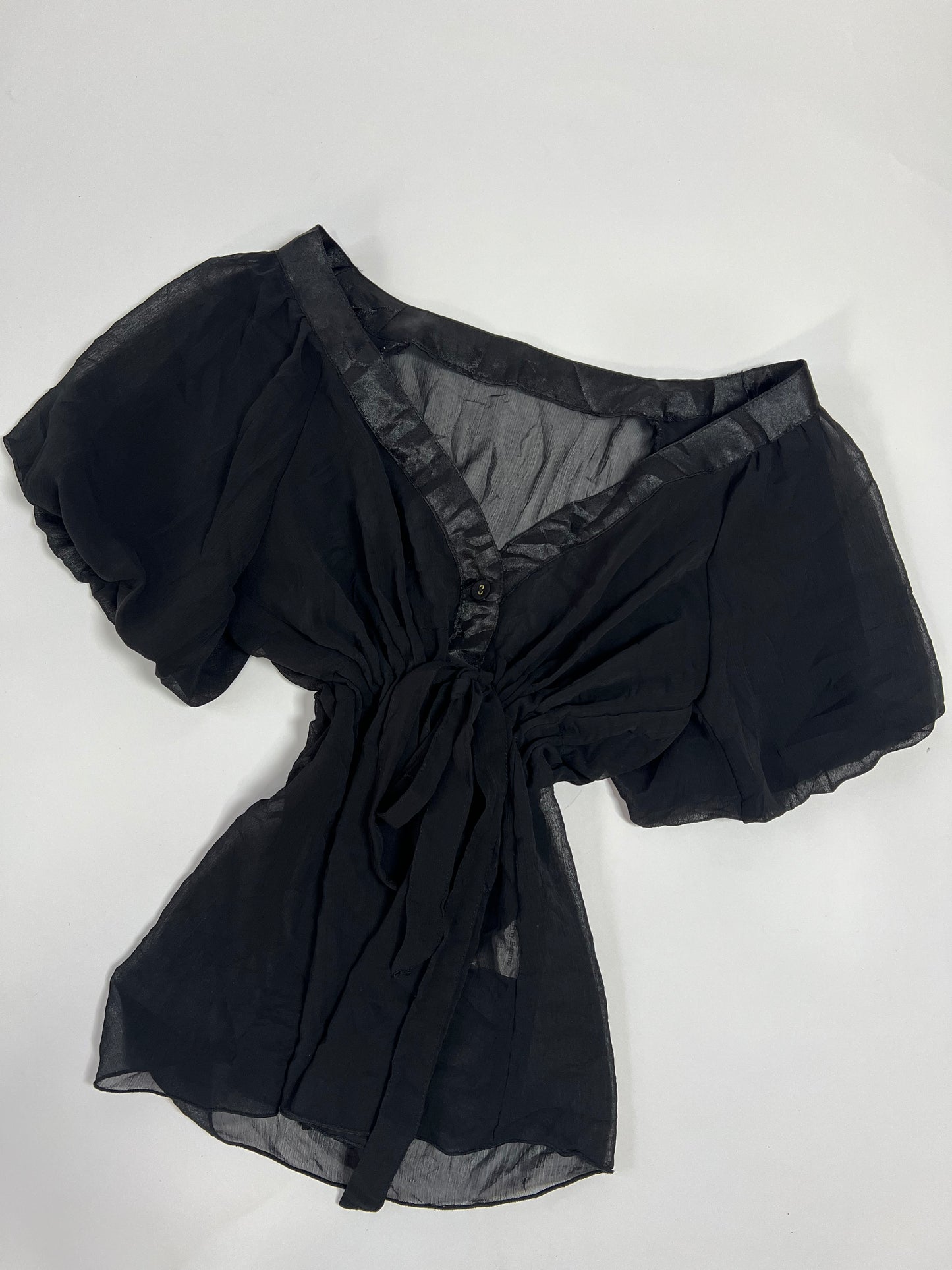 Sheer blouse