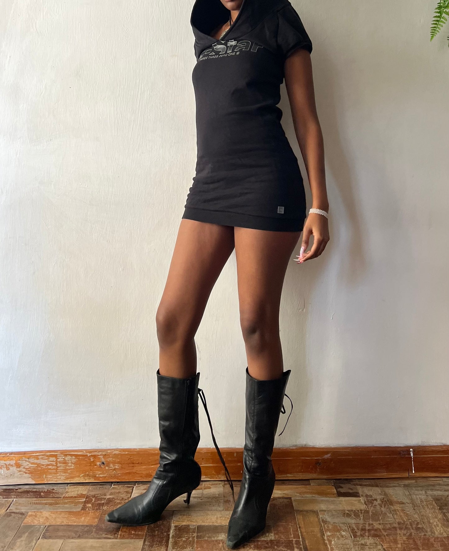 Hooded Sweater Dress