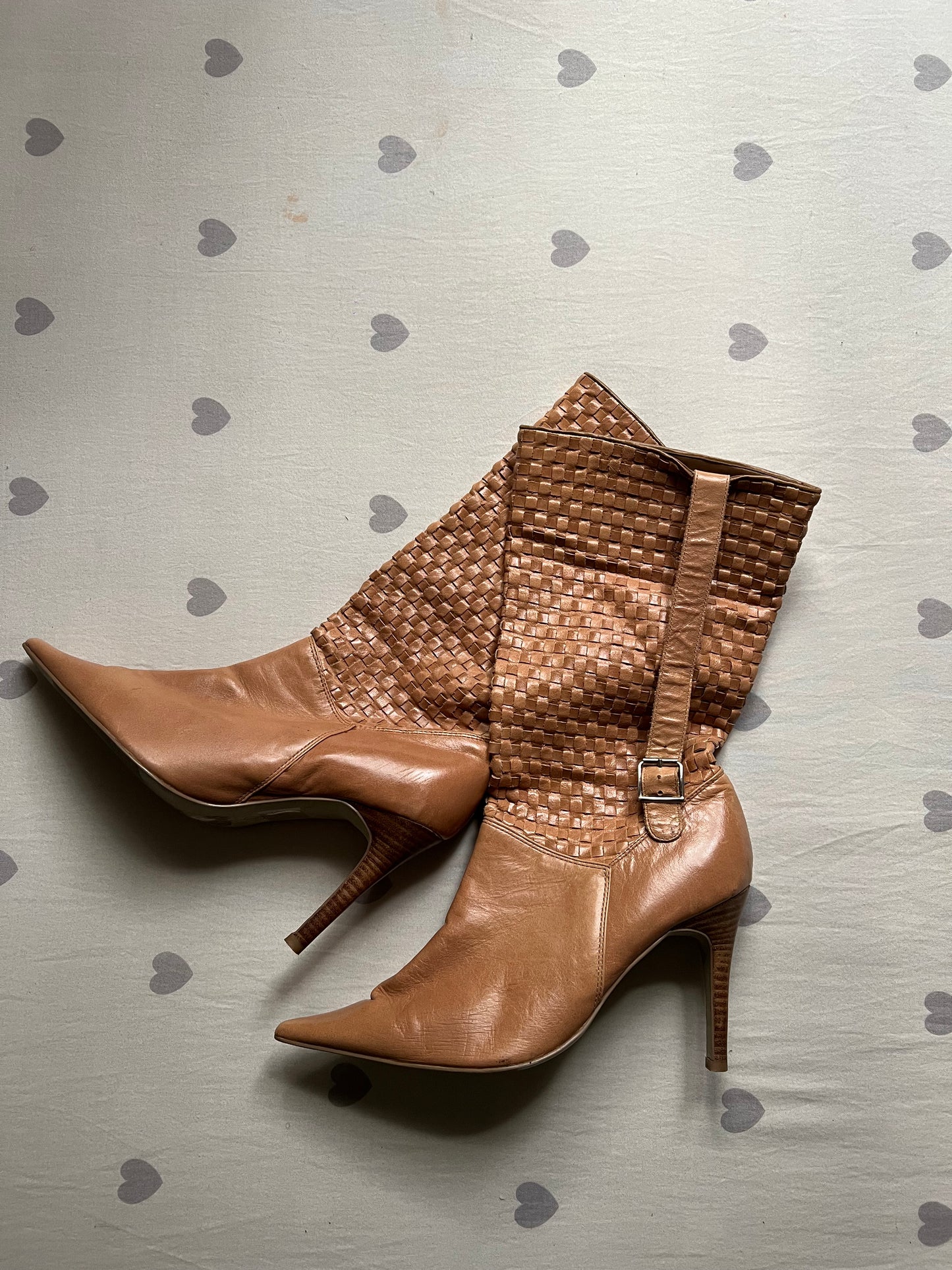 Pointy Toe Stiletto Boots