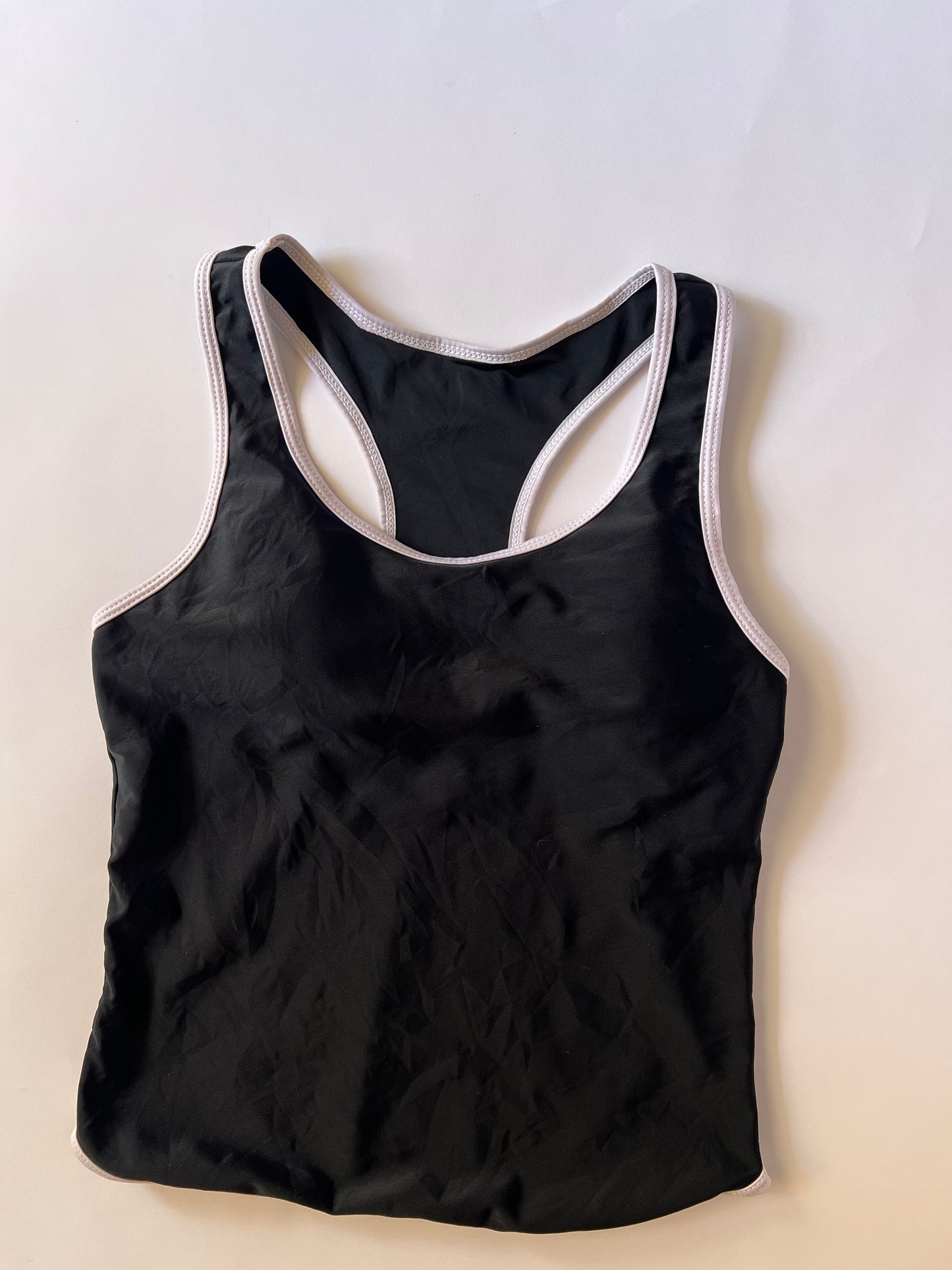 Racerback tank top