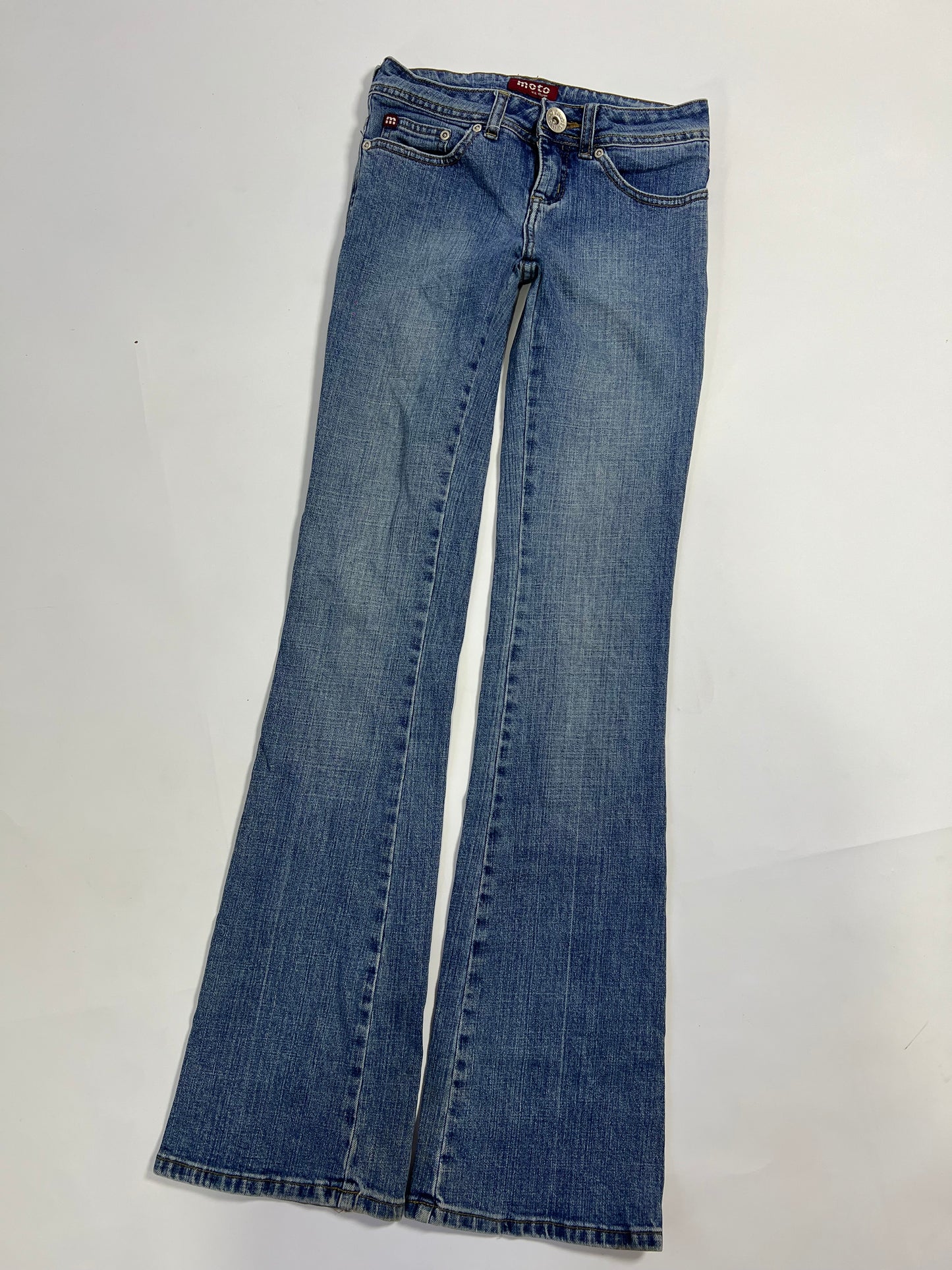 Rhinestone Flare Jeans