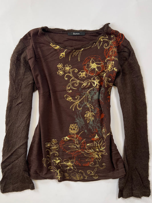 Whimsical Long Sleeve Top