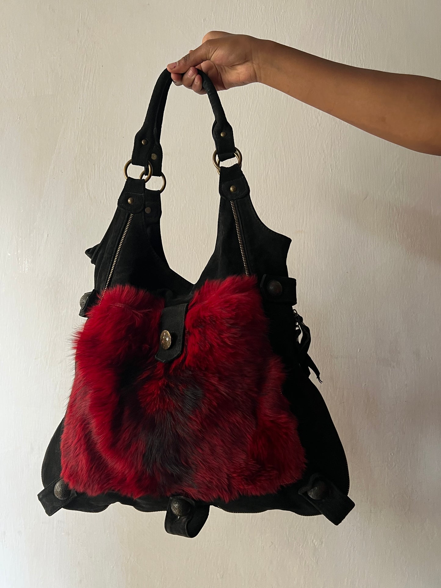 Edgy y2k purse