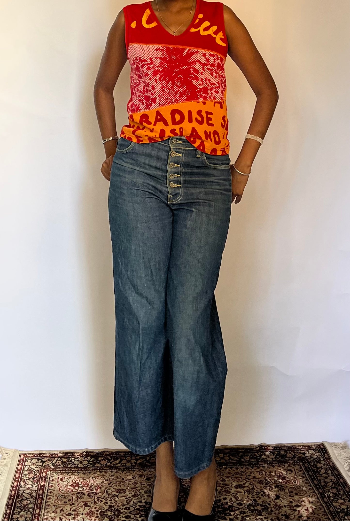 Vintage graphic tank