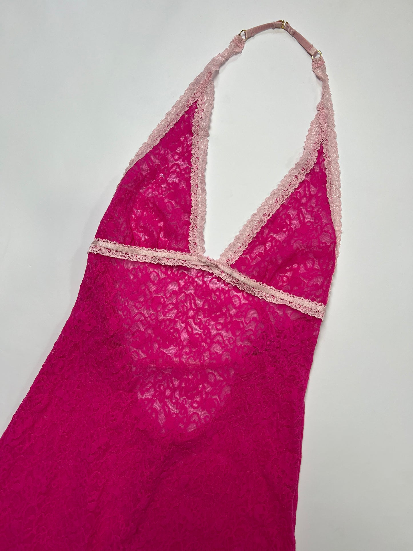 Victoria Secret Lace Halter Dress