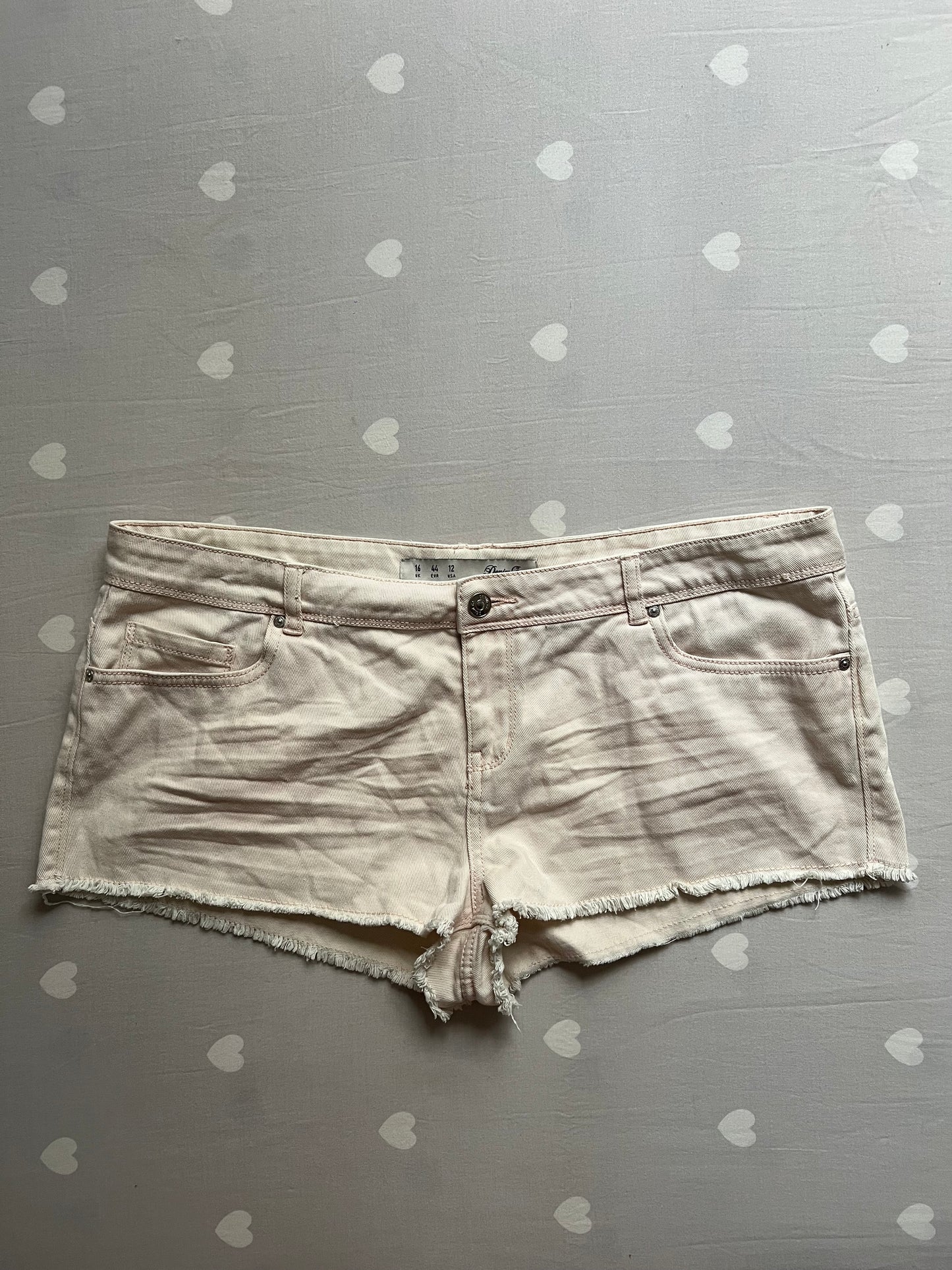 Y2k micro shorts