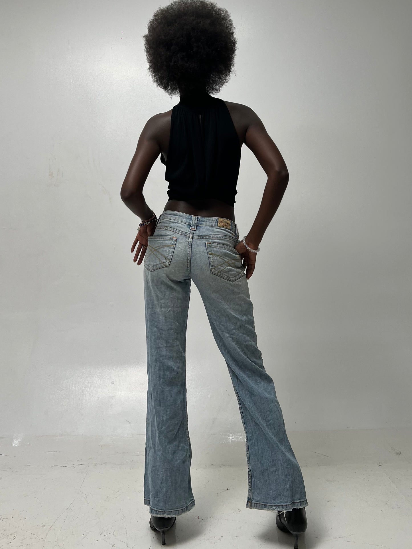 Vintage light wash jeans