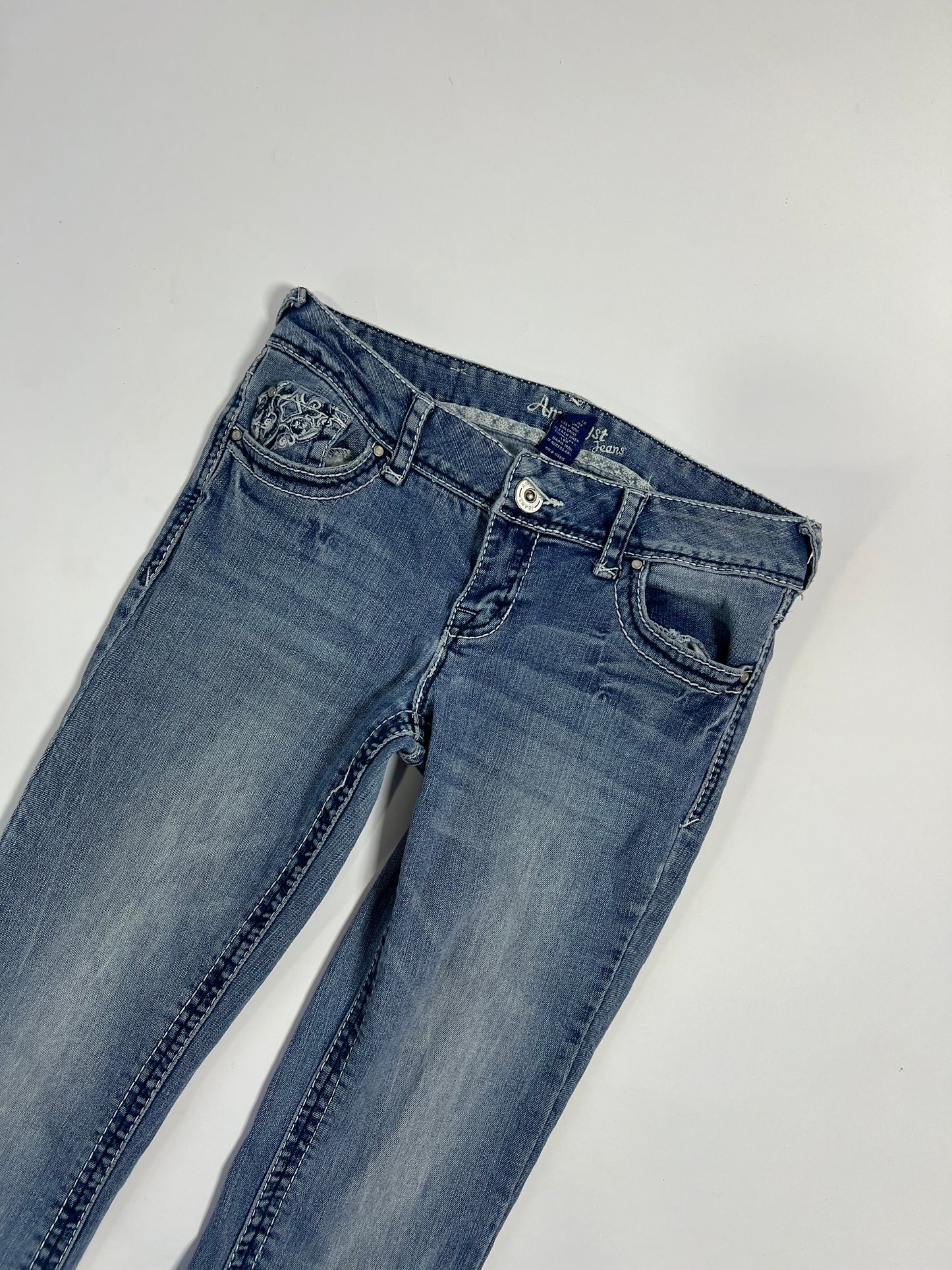 Embellished Flare Jeans