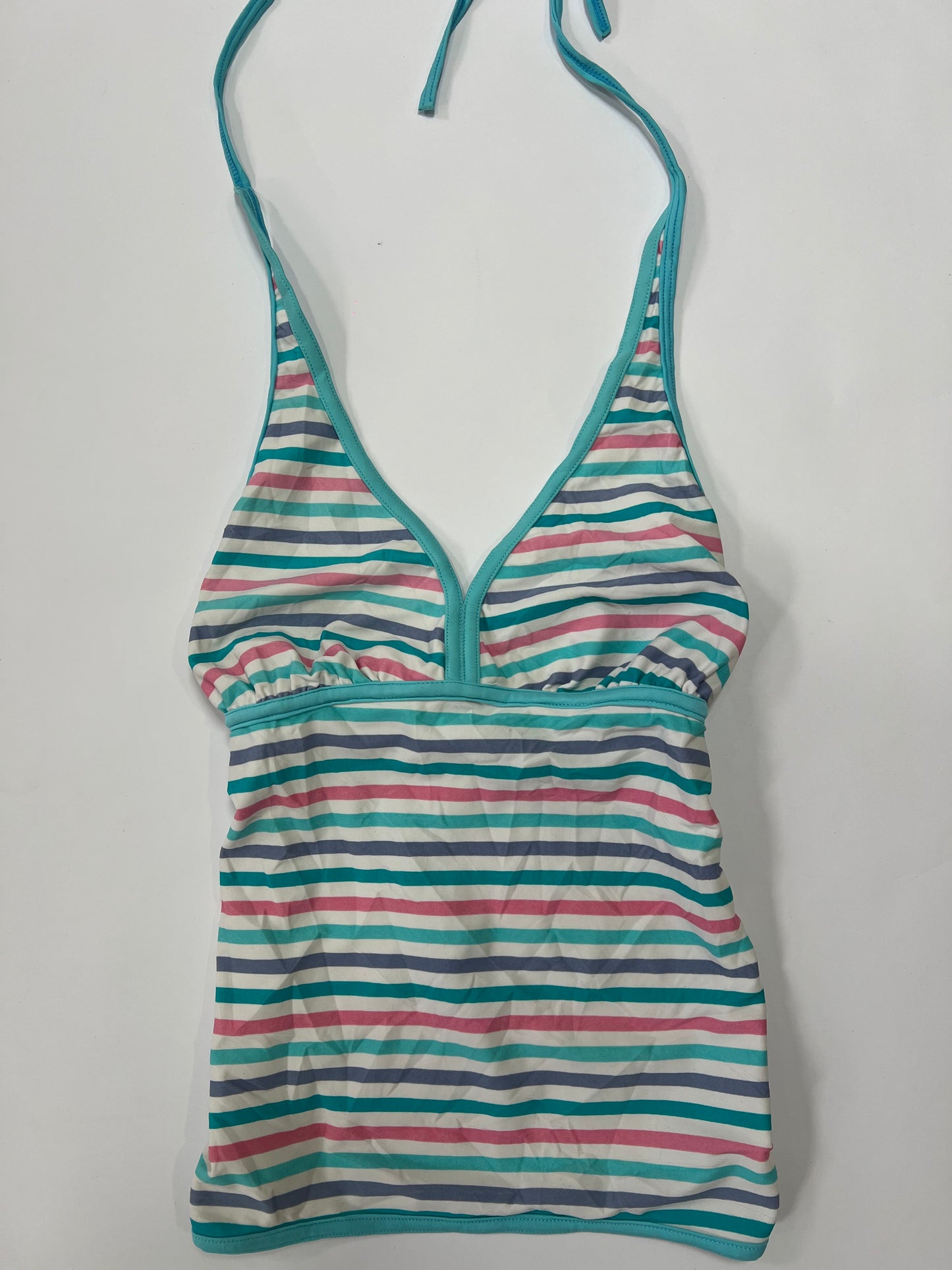 Pastel Stripe Halter Top