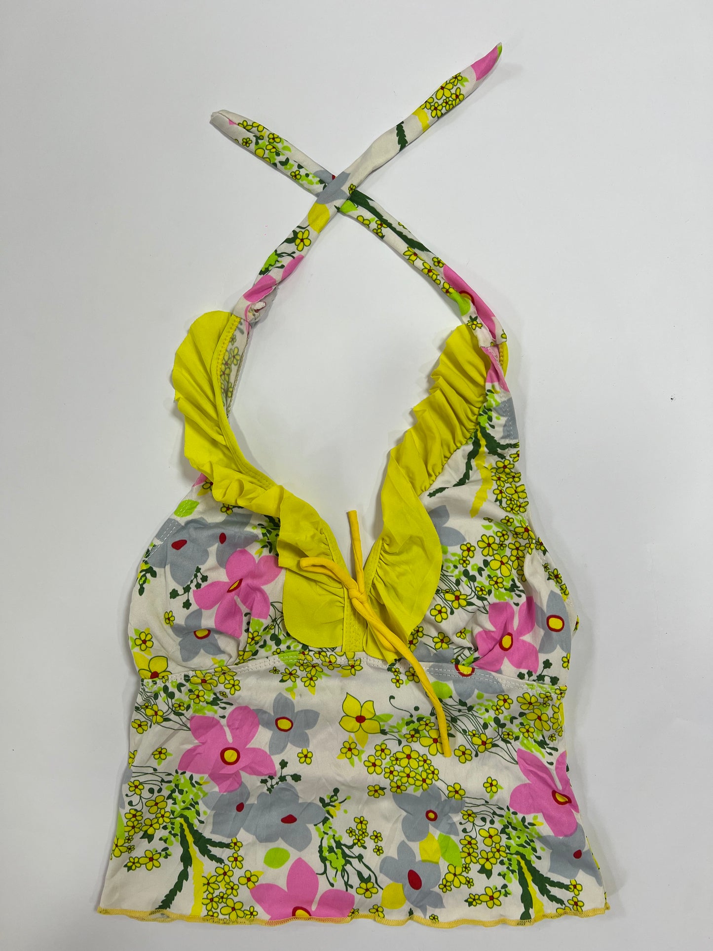 Floral Tankini Set