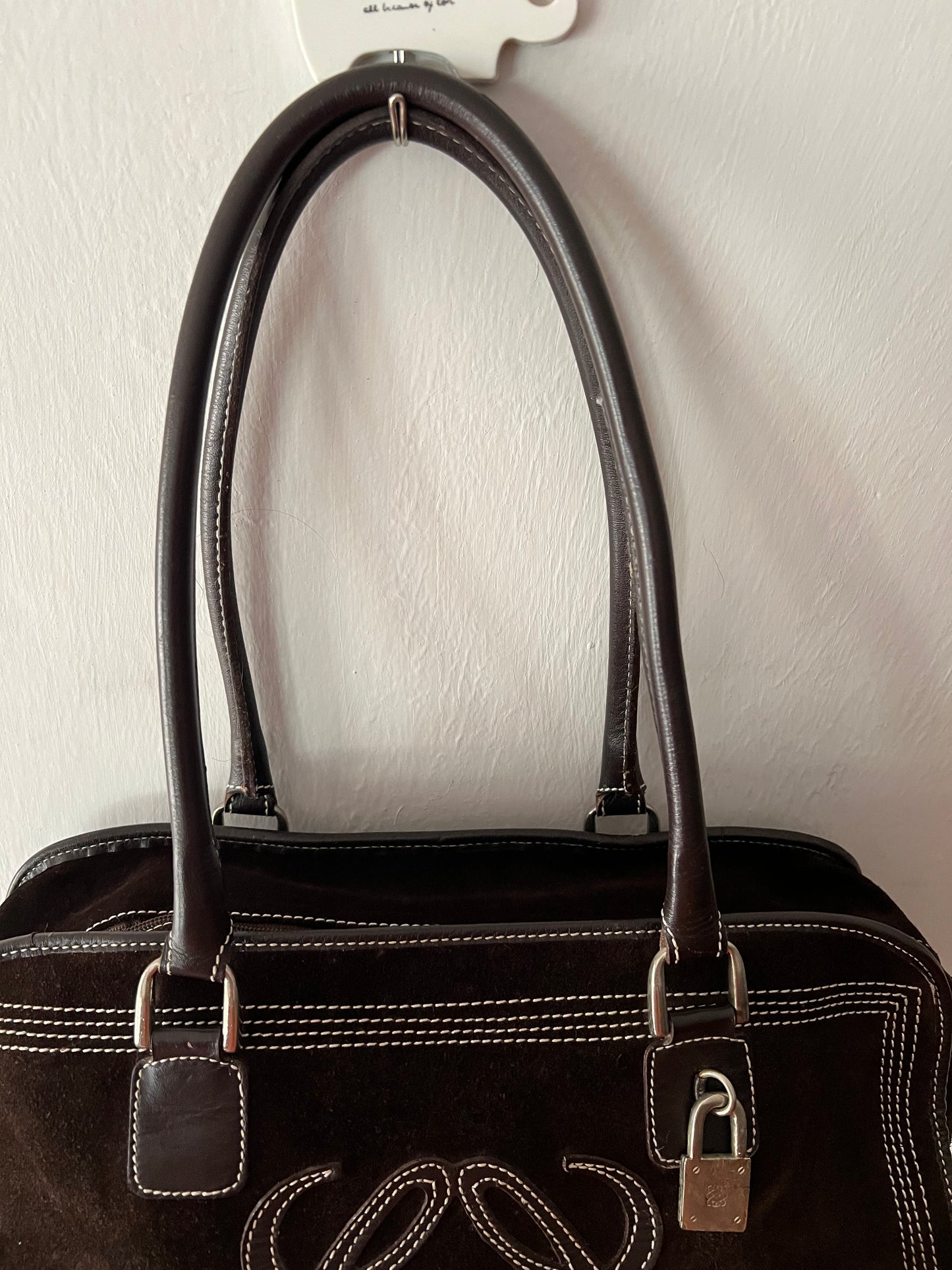 Loewe Boston Handbag
