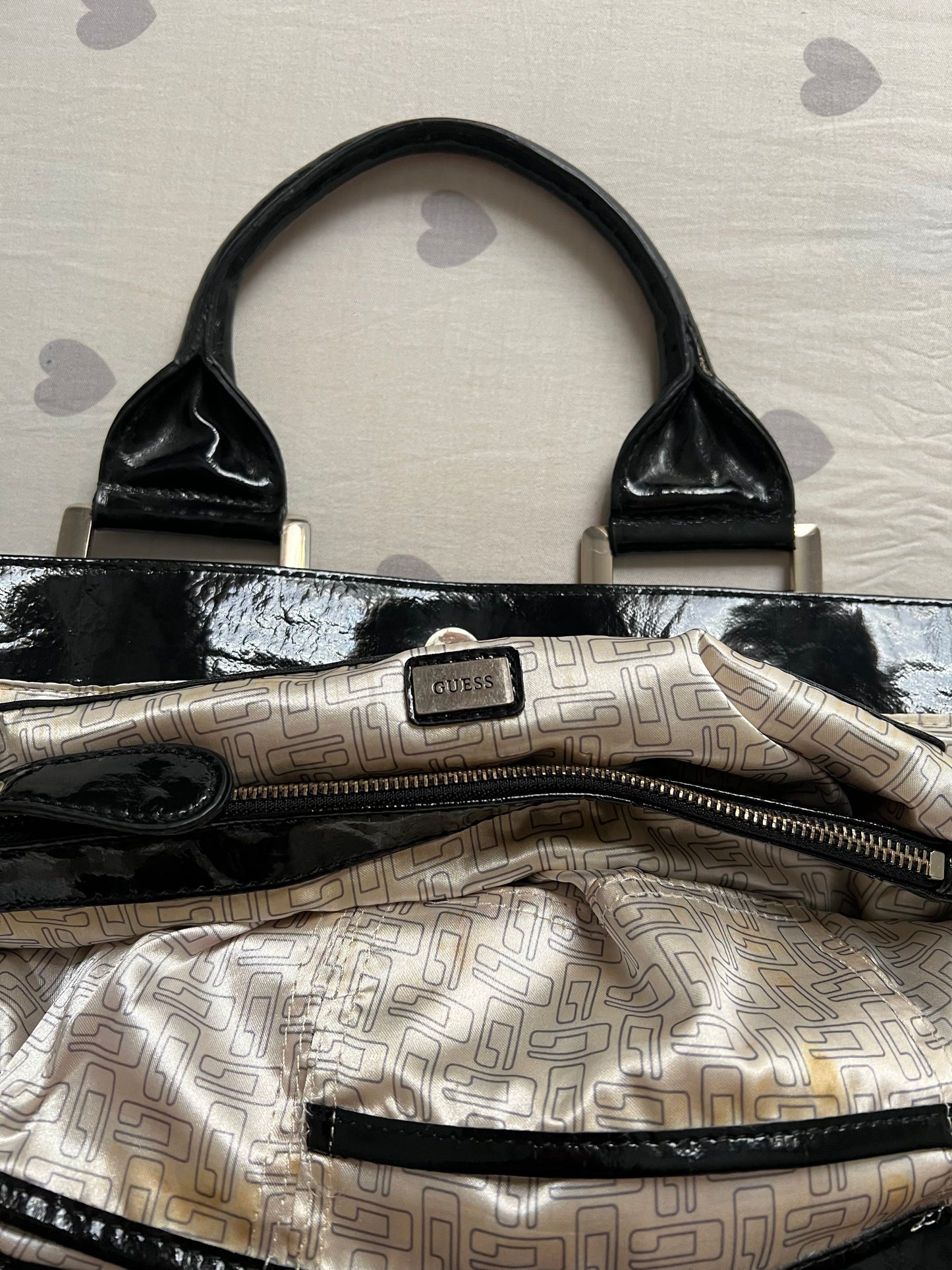 Guess Satchel Handbag