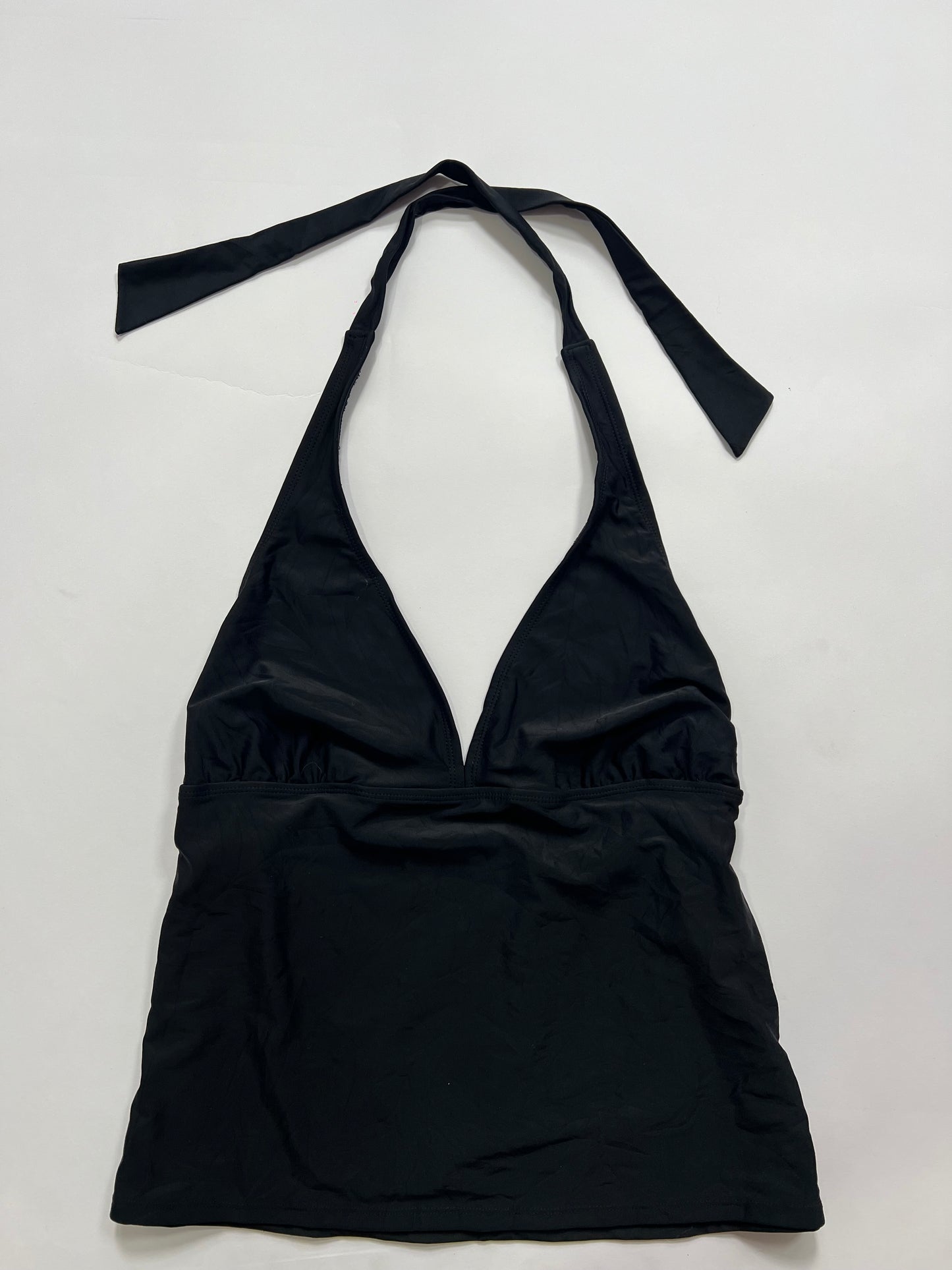 Black Tankini Halter top