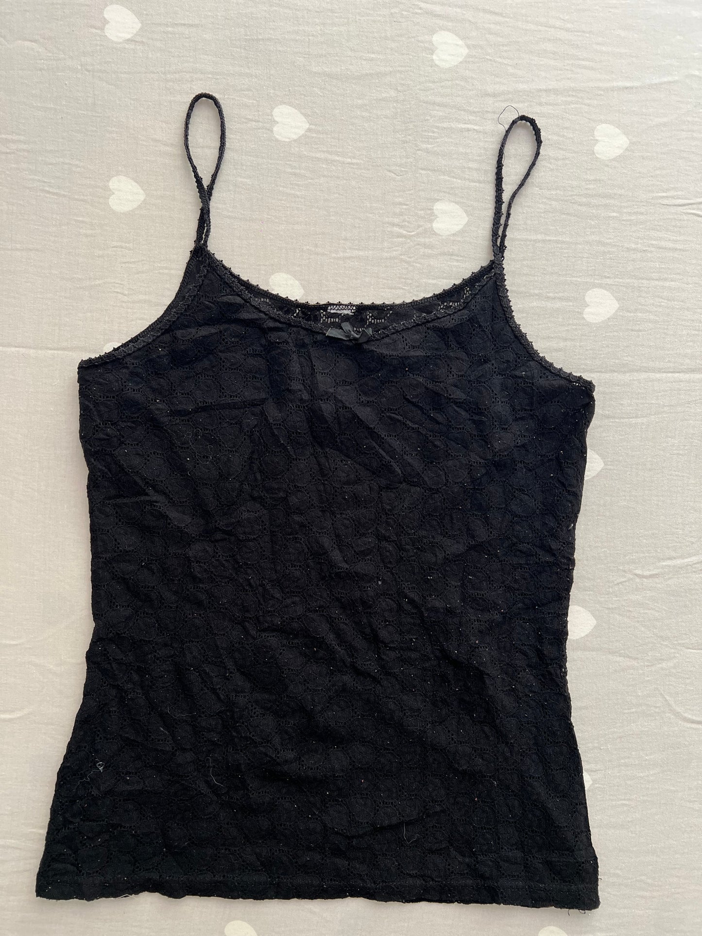 Black Lace Cami top