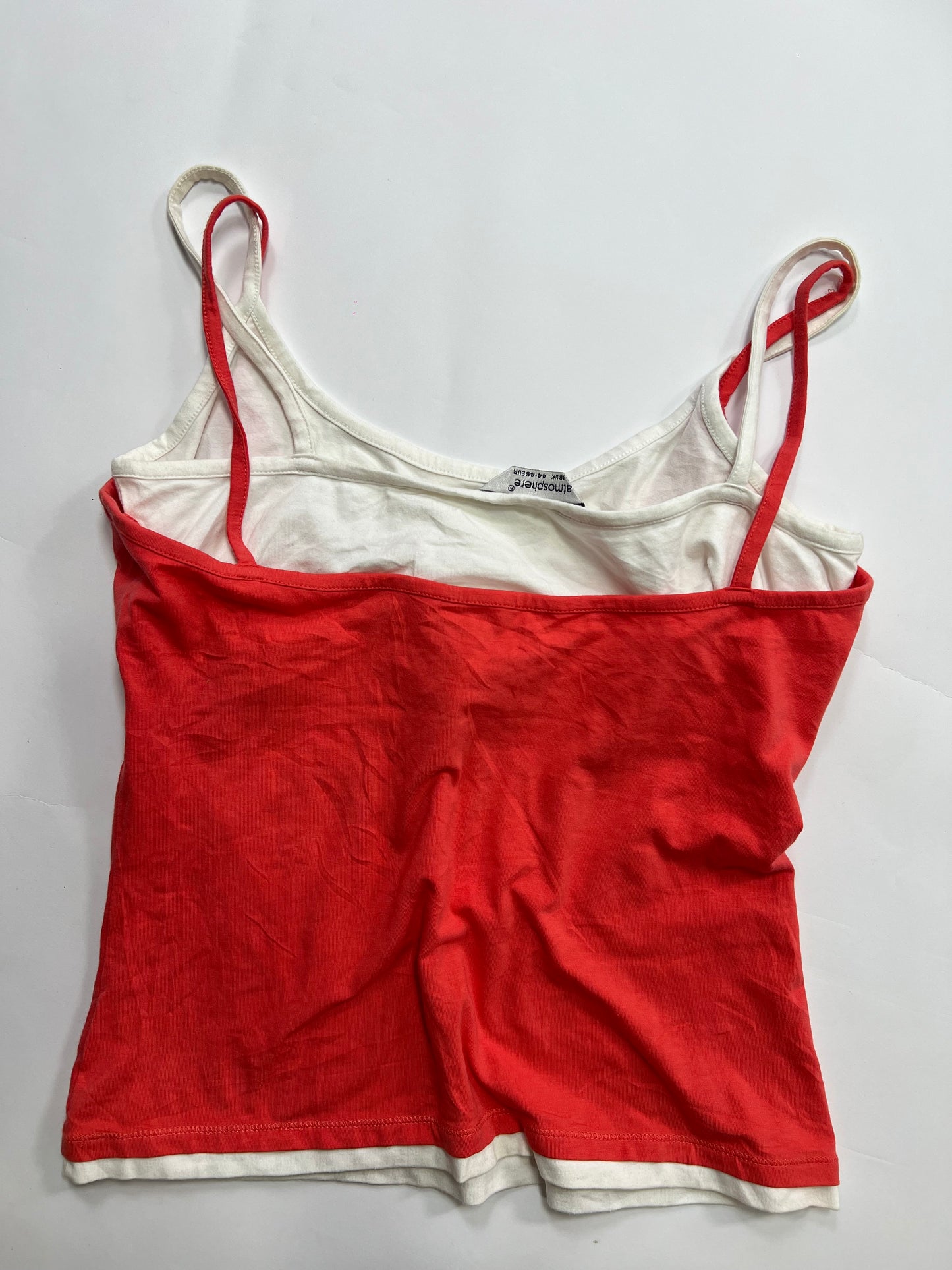 Coral Layered Cami
