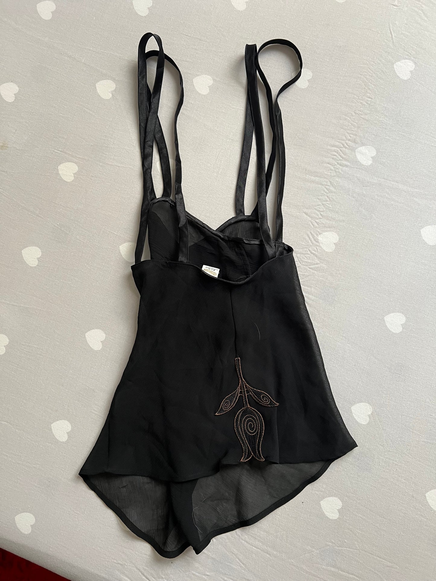 Vintage Chiffon Cami top