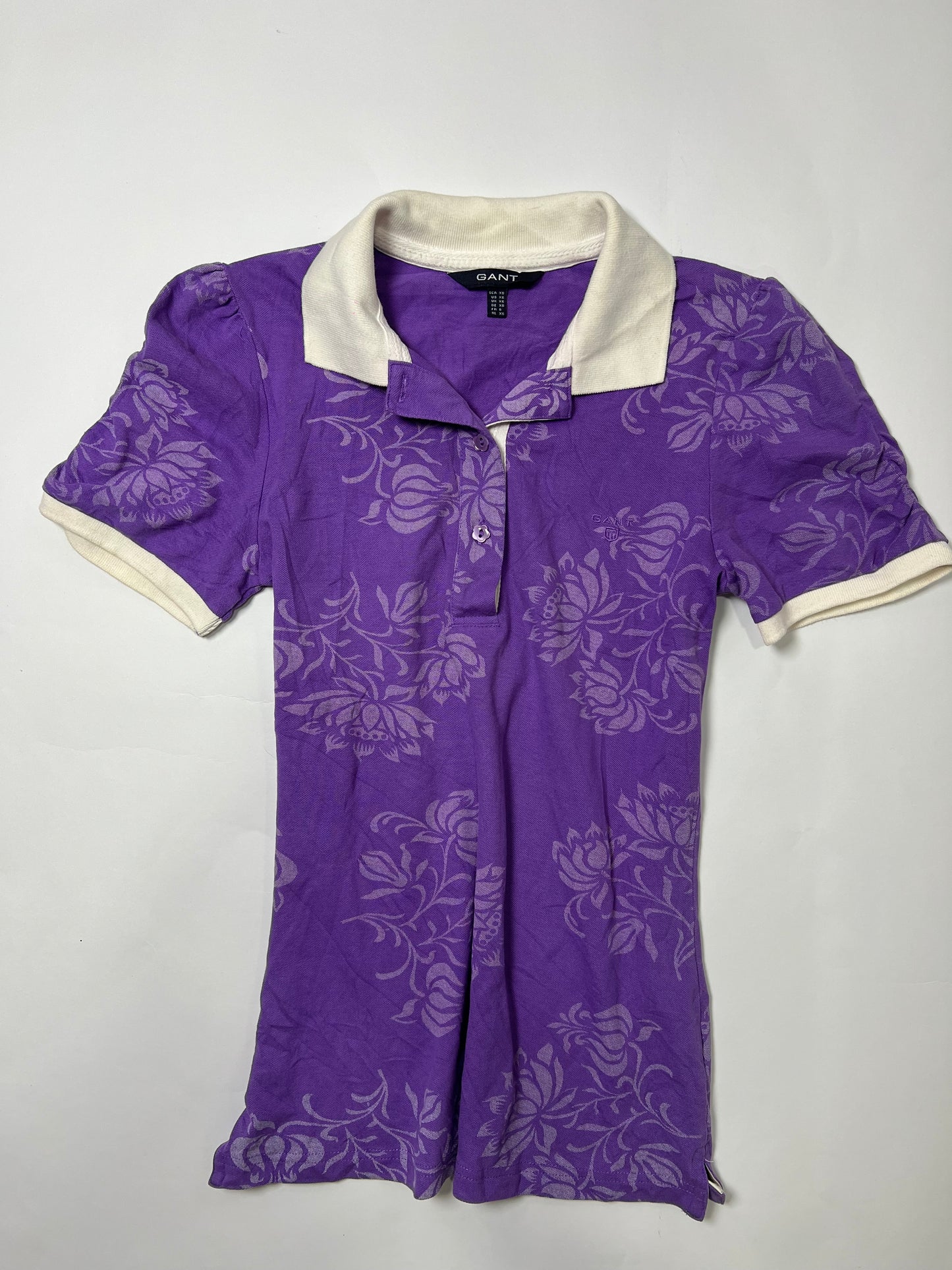 Floral Polo Shirt