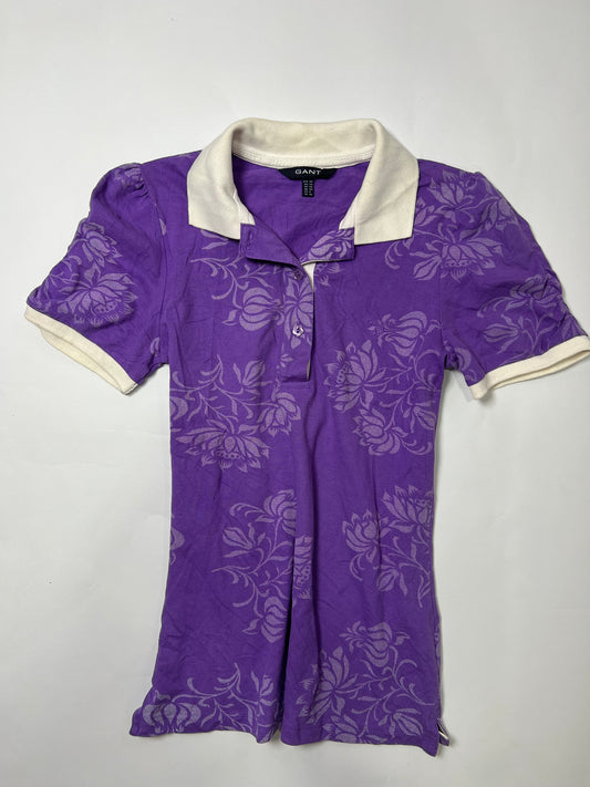 Floral Polo Shirt