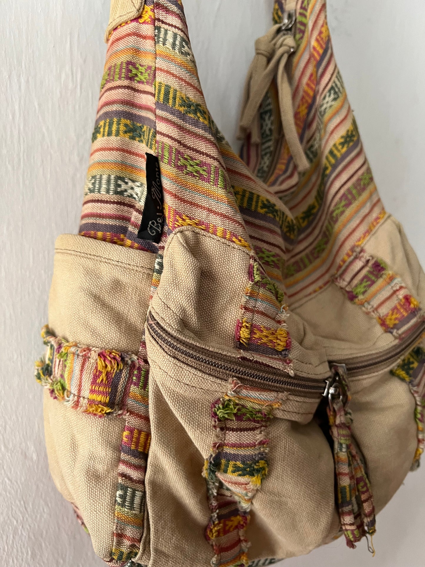 Hippie Crossbody Bag