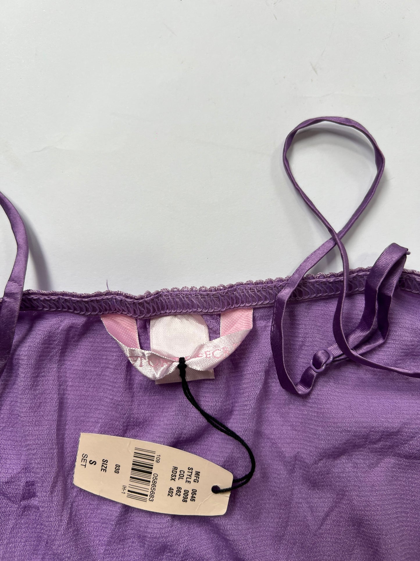 Victoria Secret Lavender Lace Cami