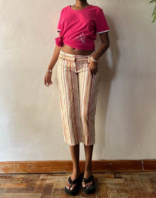 Pink y2k graphic tee