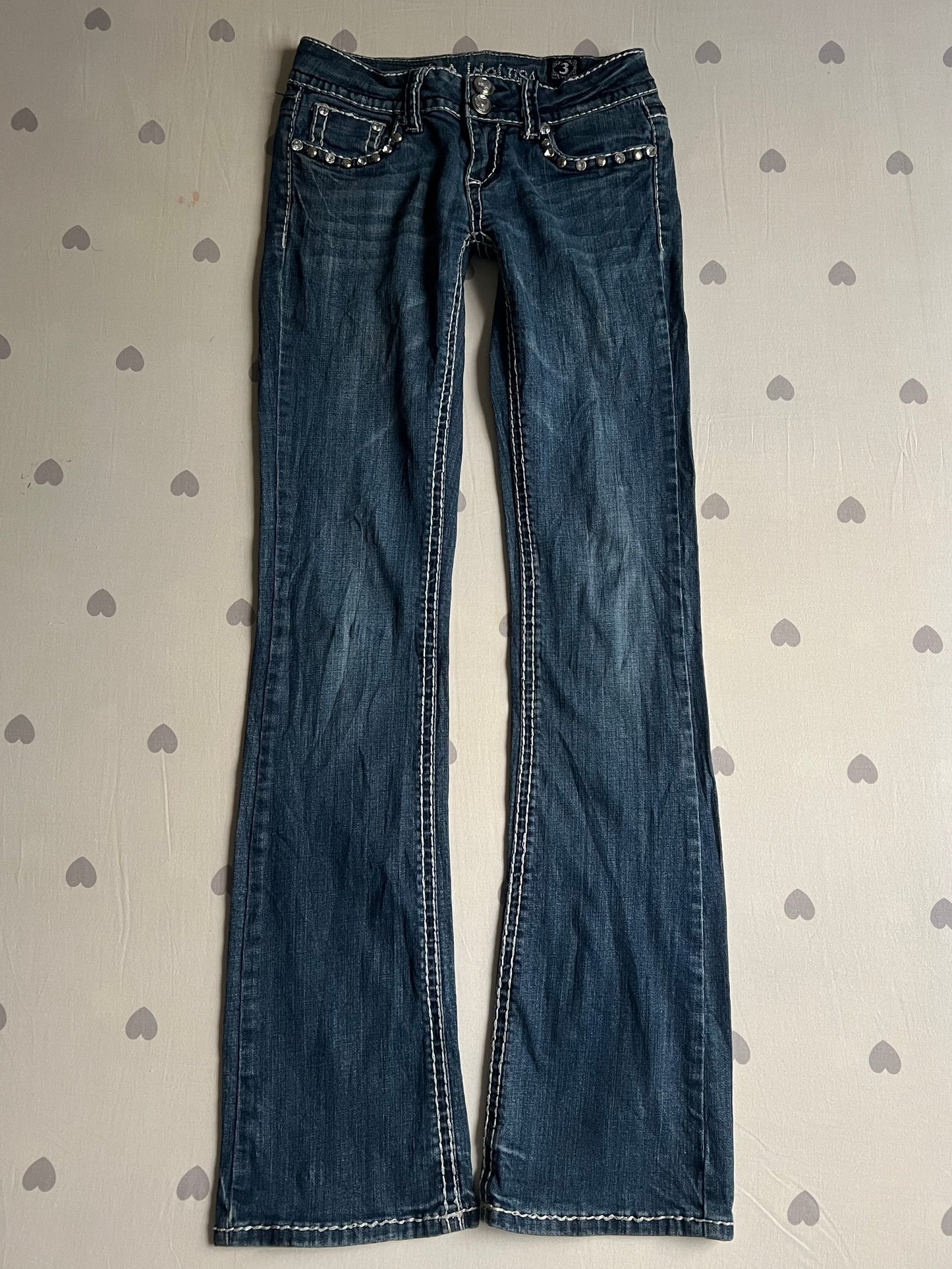 LA Idol, vintage y2k denim