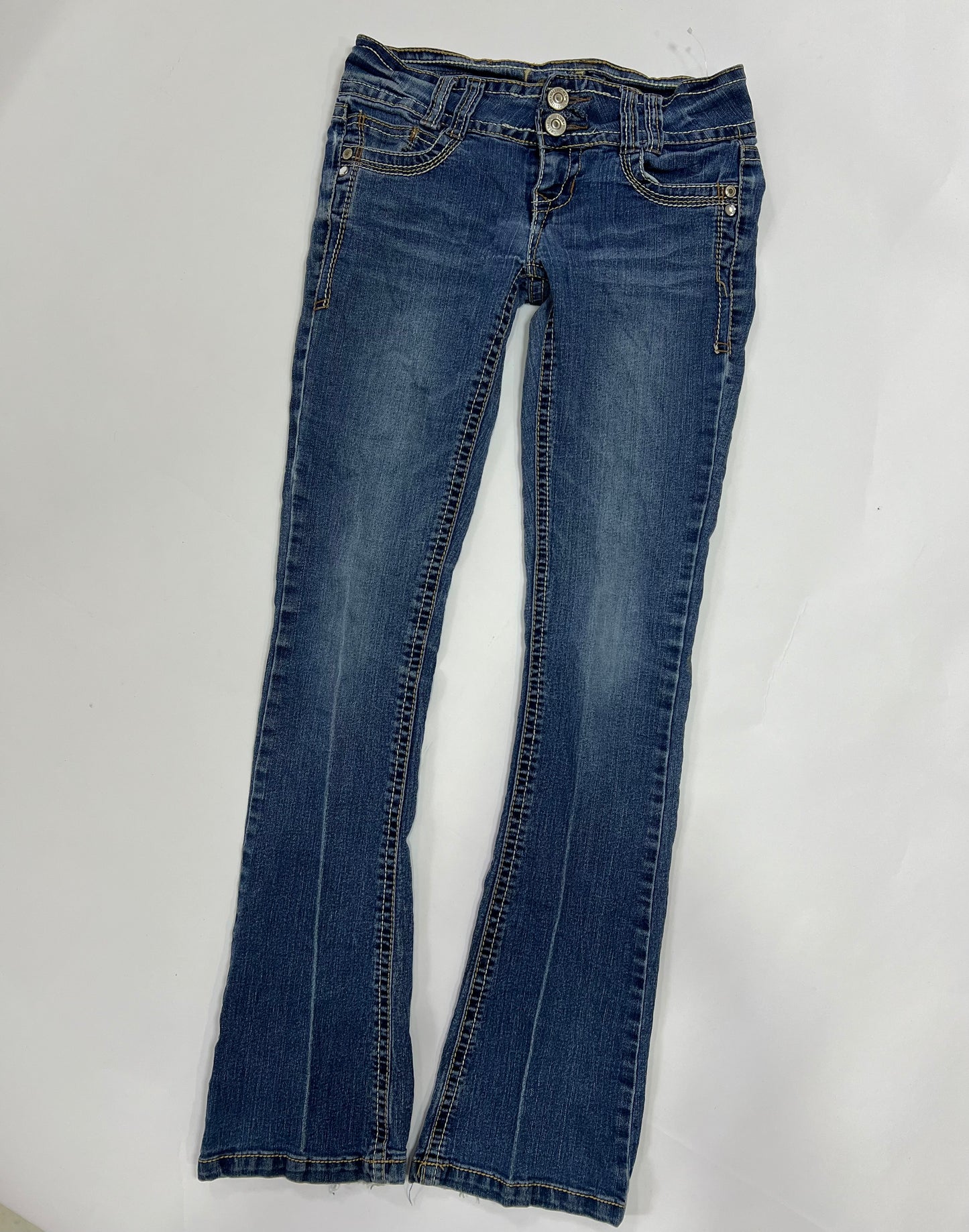 Y2K Bootcut Denim Jeans