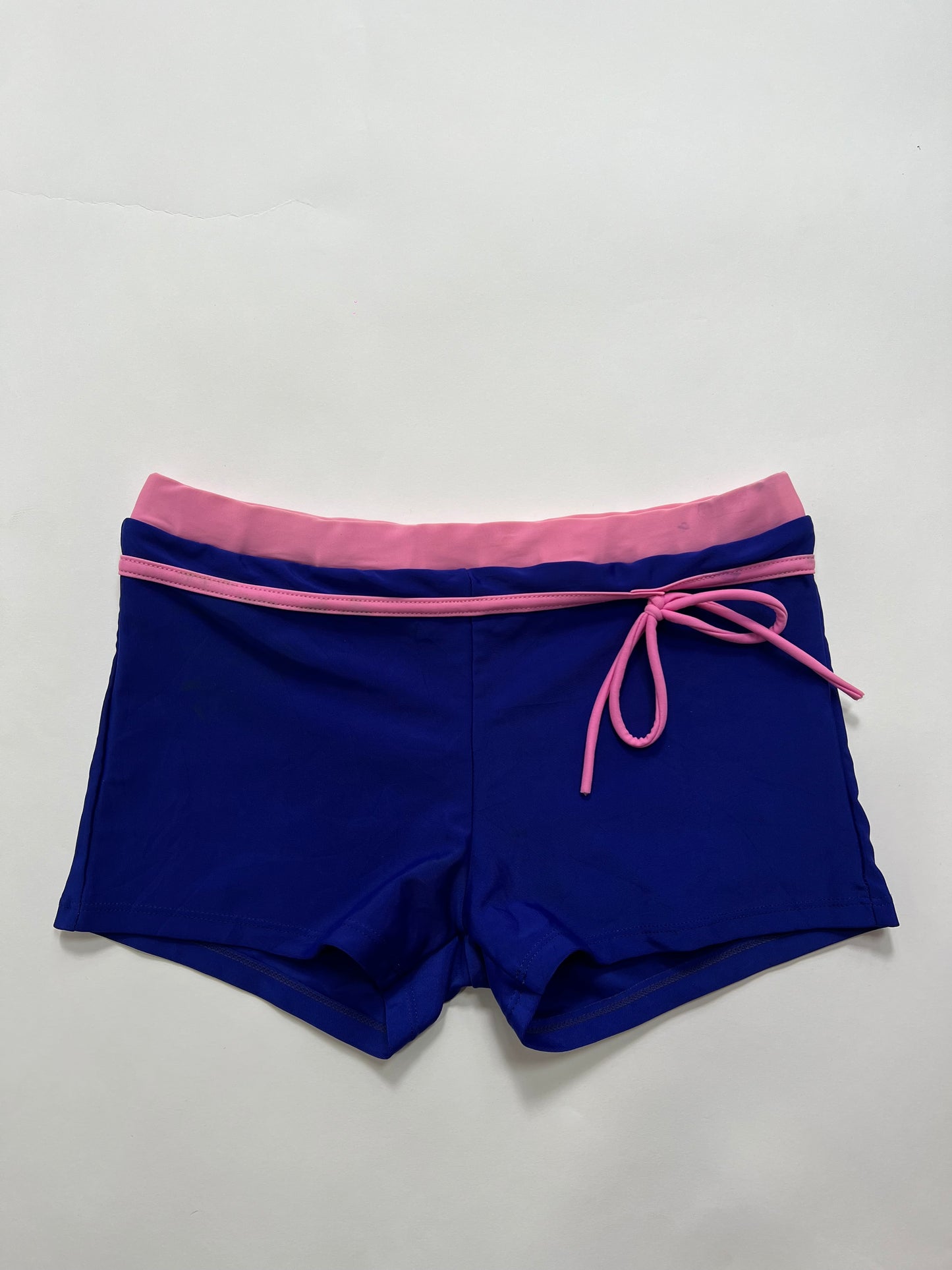 Blue & Pink Swim Shorts