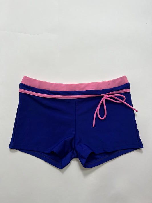 Blue & Pink Swim Shorts