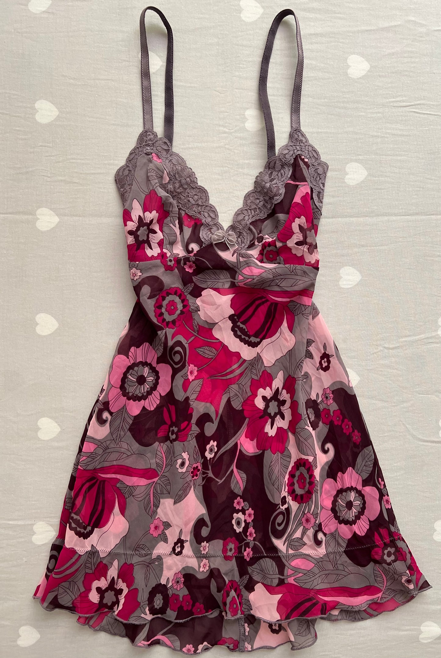 Floral print dress/top