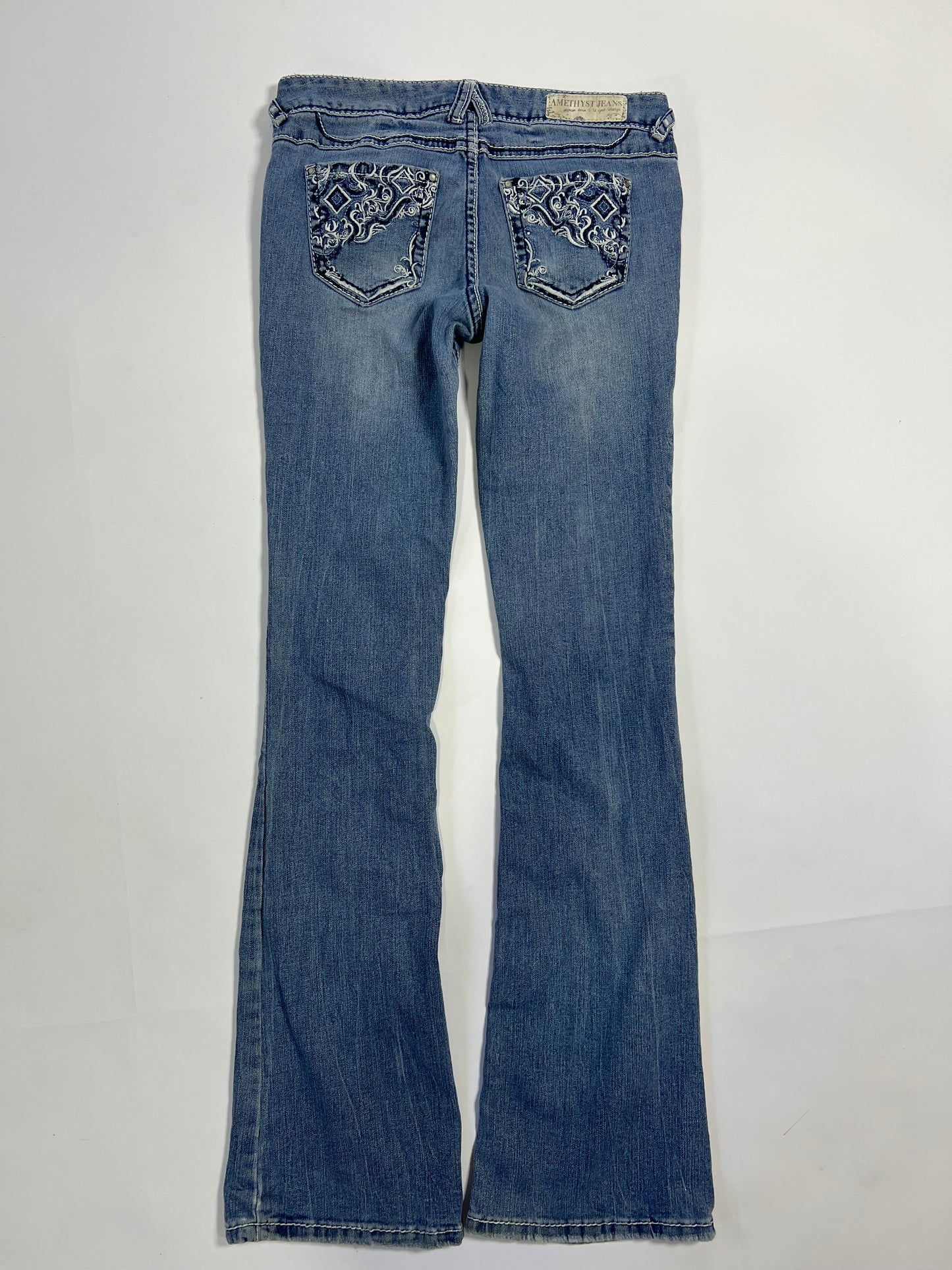 Embellished Flare Jeans